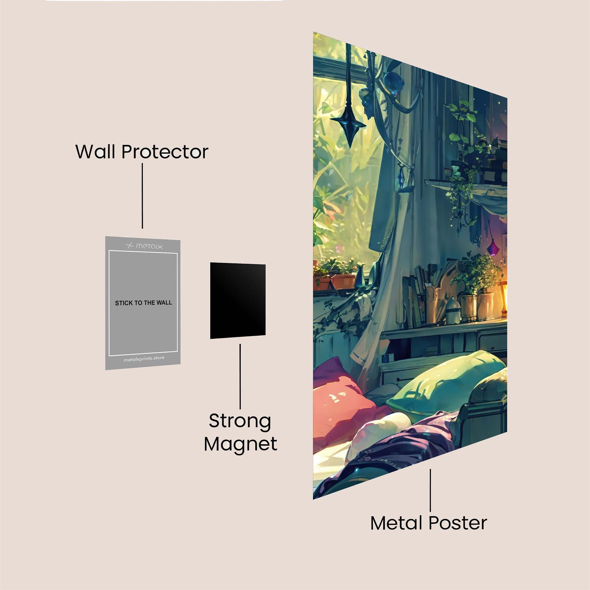 Studio Serenity Safe Wall Magnetic / M