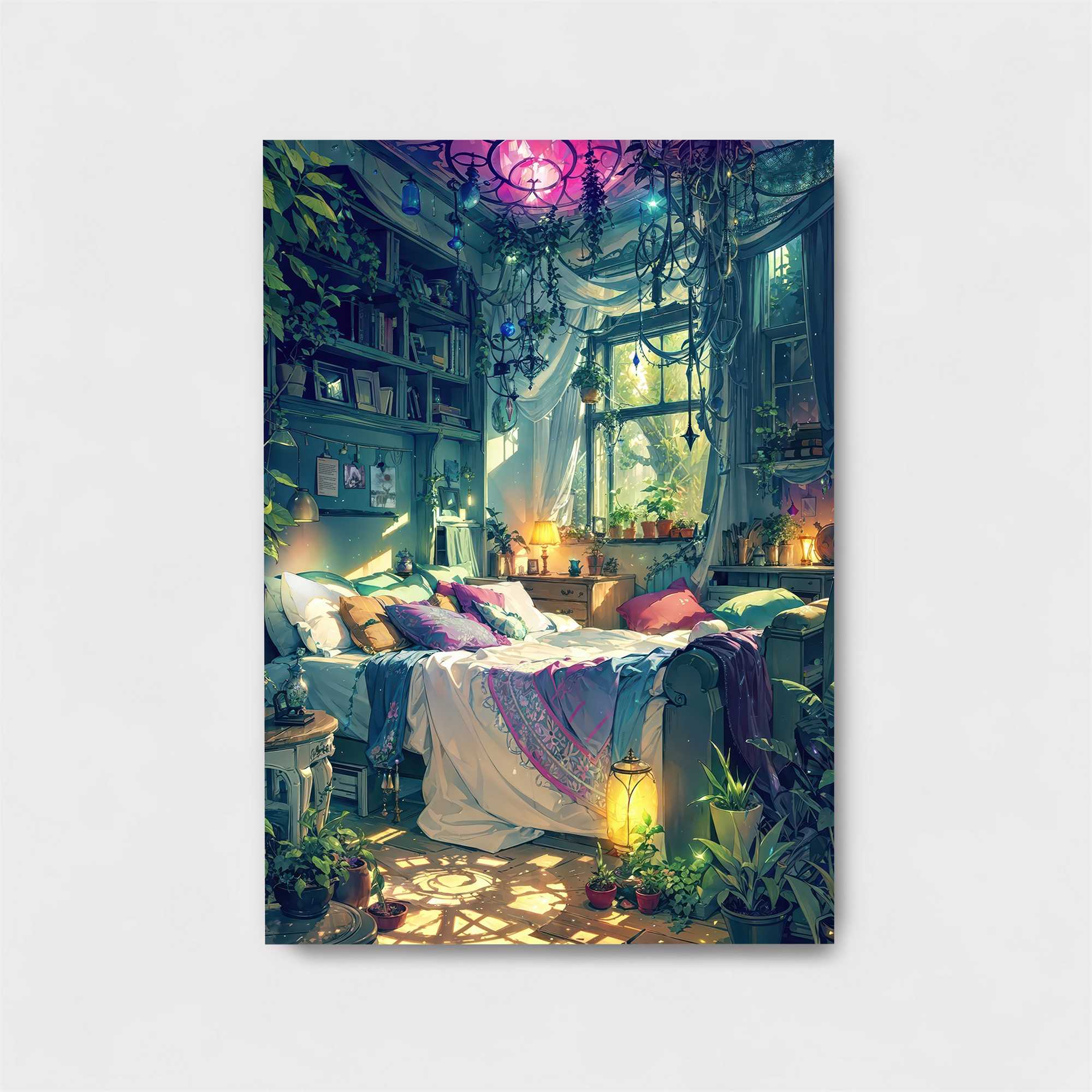 Jungle Serenity Safe Wall Magnetic / M