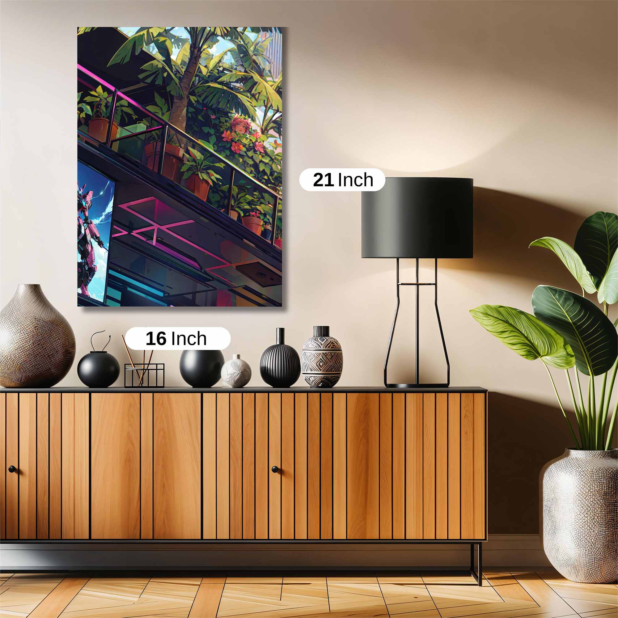 Urban Oasis Safe Wall Magnetic / M