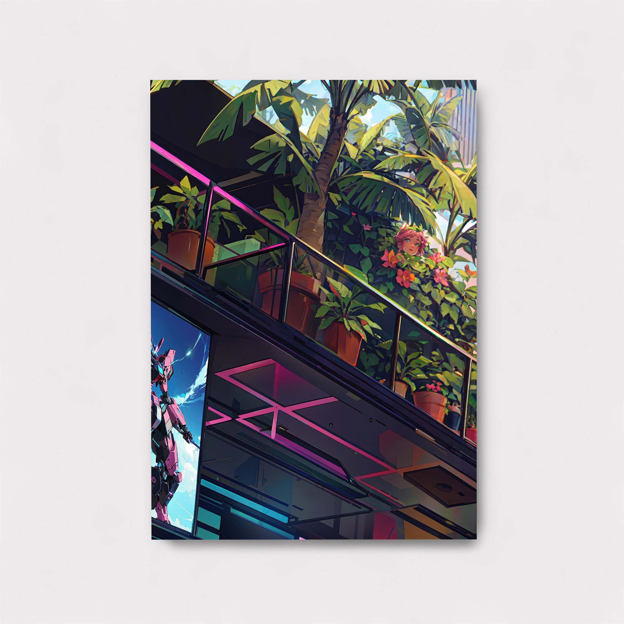Urban Oasis Safe Wall Magnetic / M
