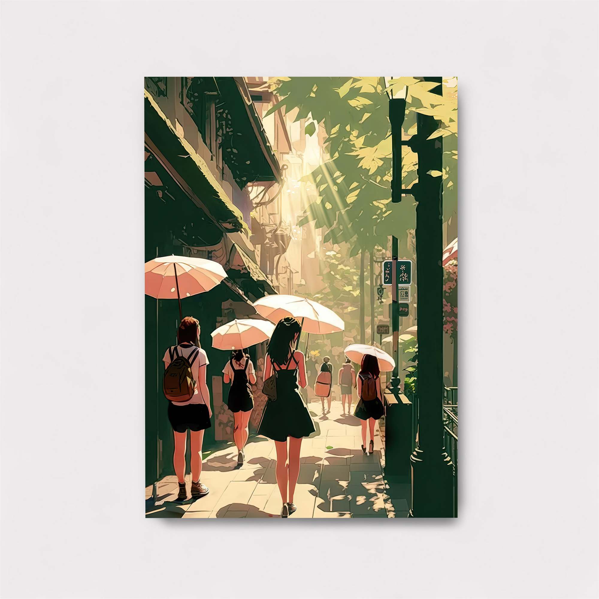 Sunlit Serenity Safe Wall Magnetic / M