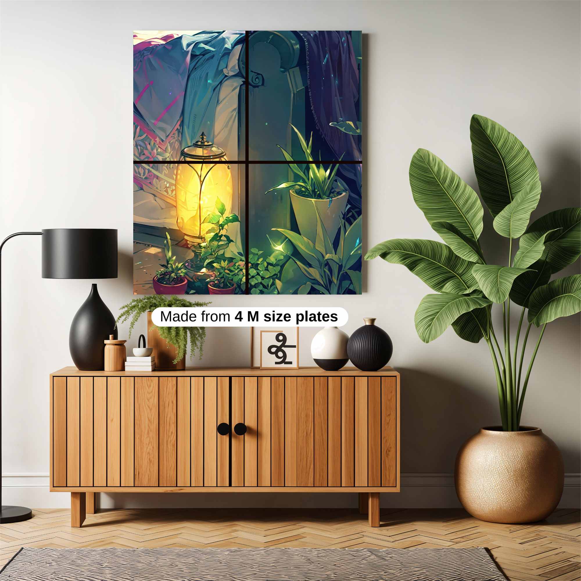 Lamp Serenity Safe Wall Magnetic / M