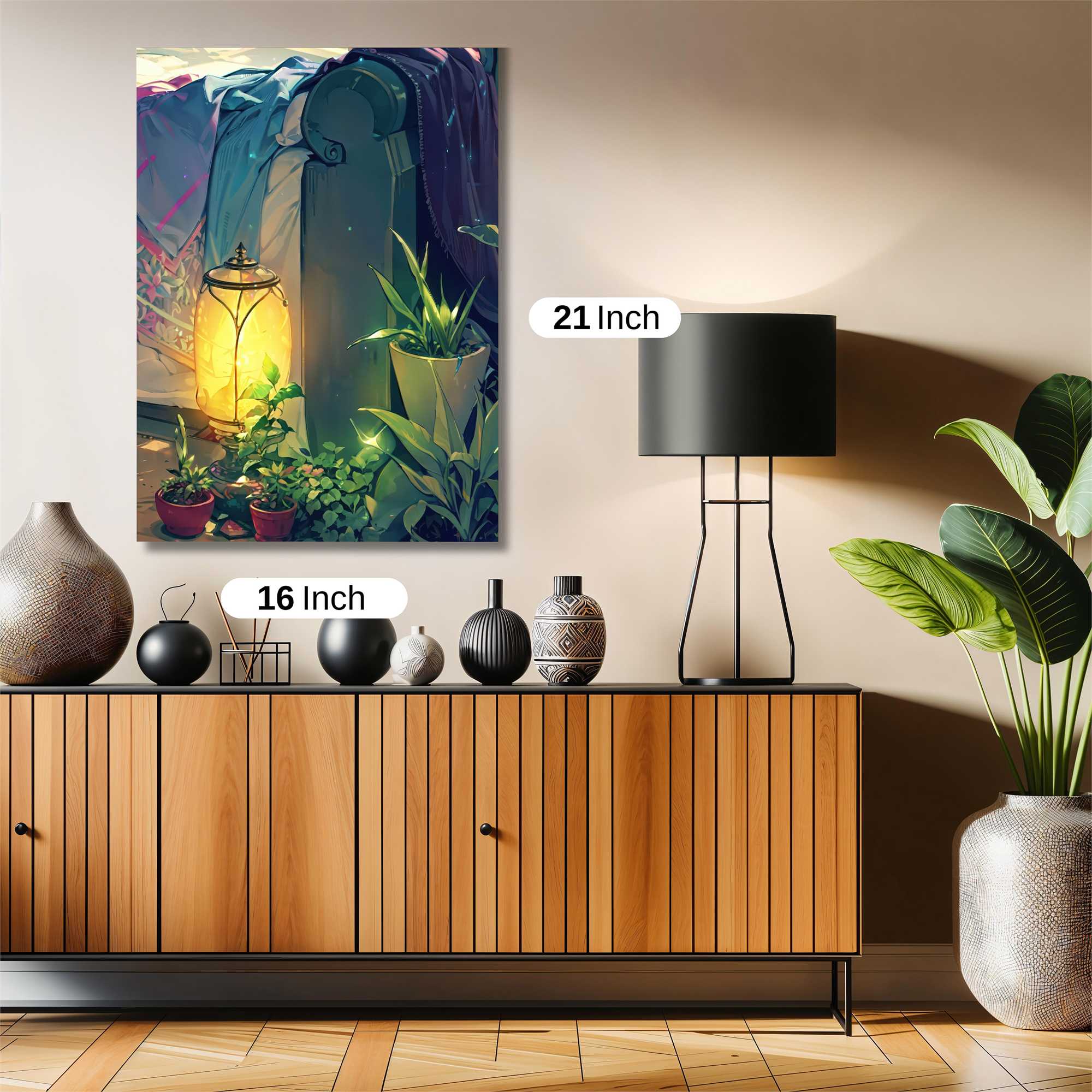 Lamp Serenity Safe Wall Magnetic / M