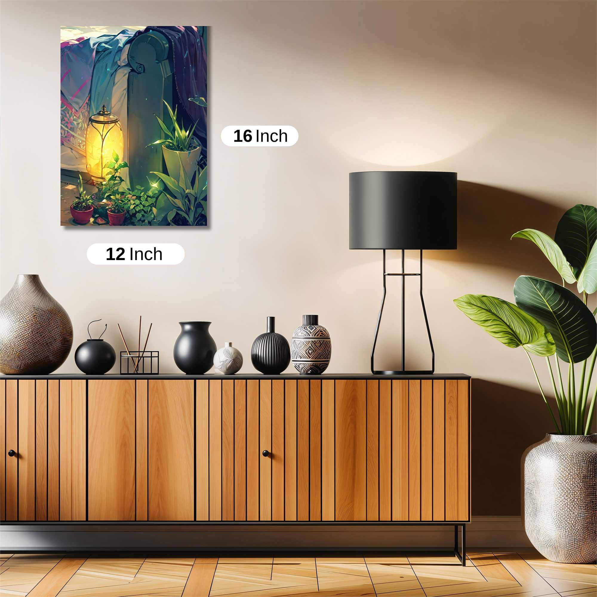 Lamp Serenity Safe Wall Magnetic / M