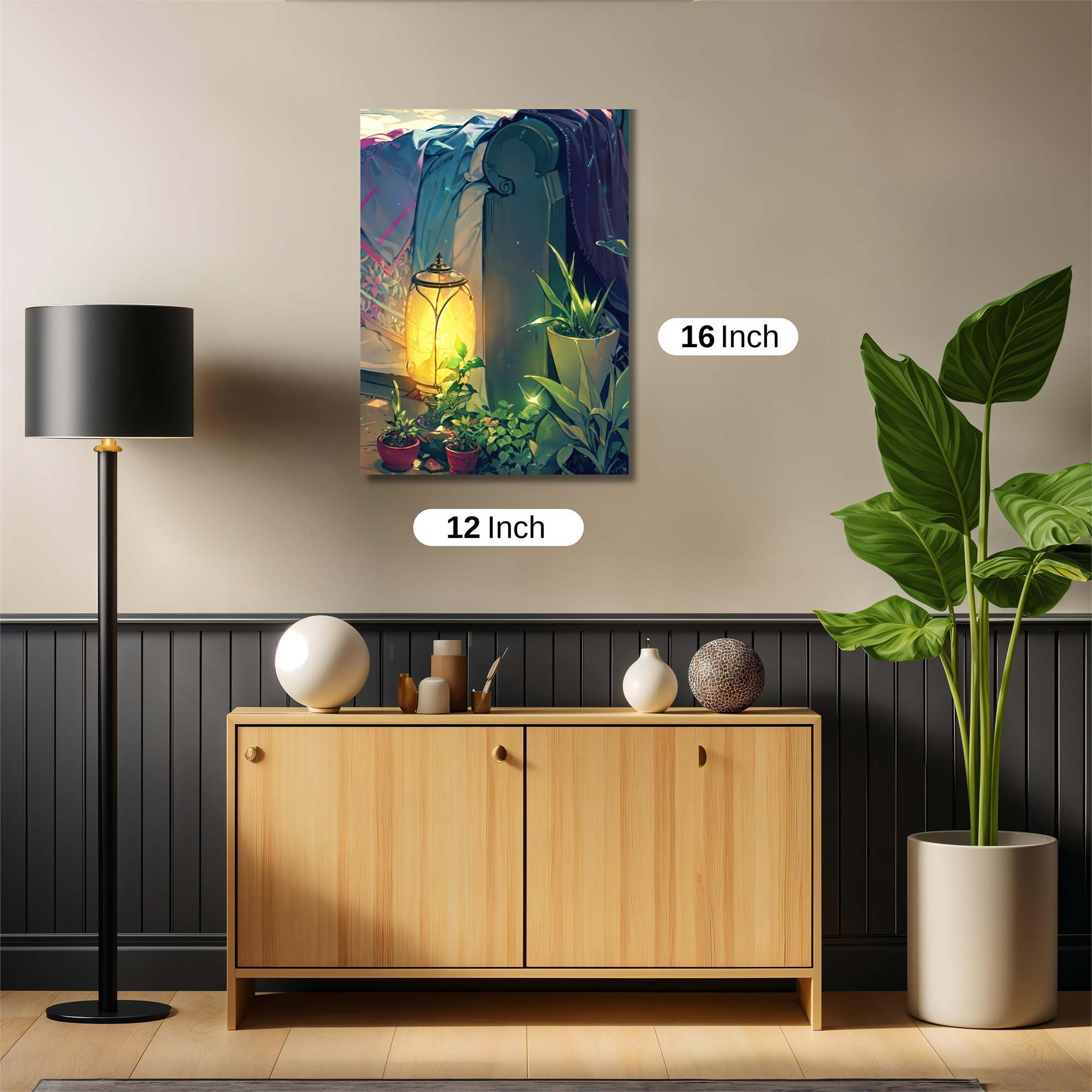 Lamp Serenity Safe Wall Magnetic / M