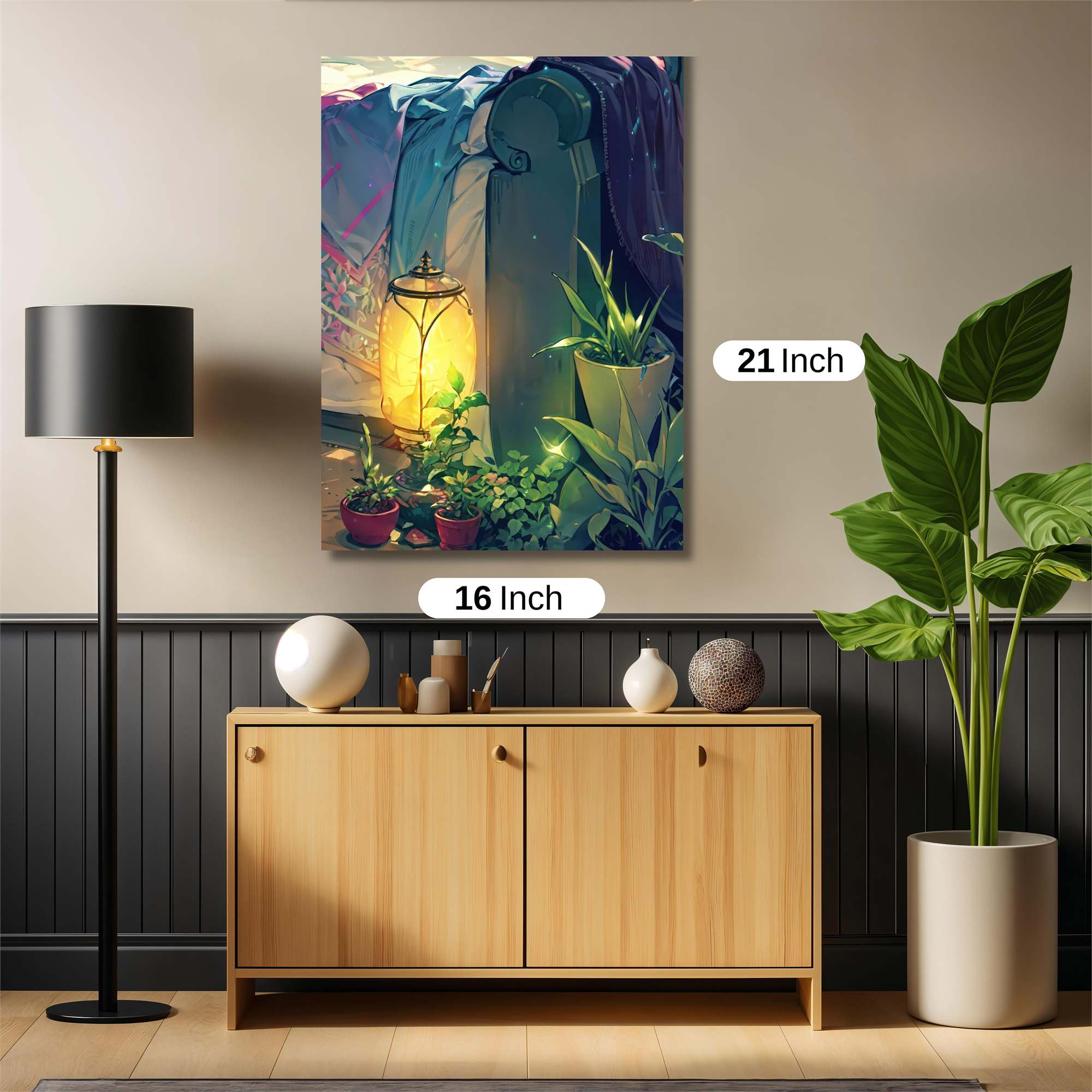 Lamp Serenity Safe Wall Magnetic / M