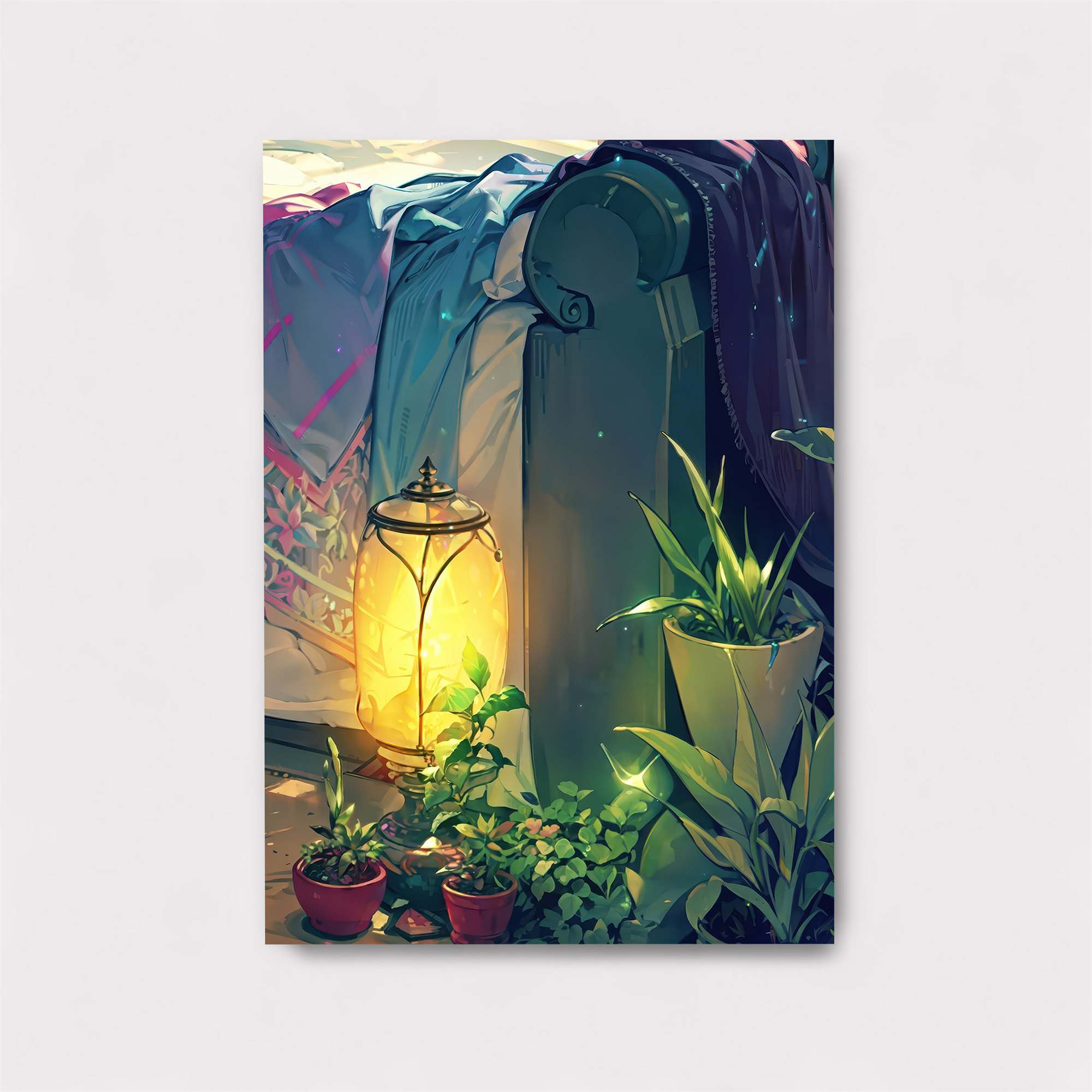 Lamp Serenity Safe Wall Magnetic / M