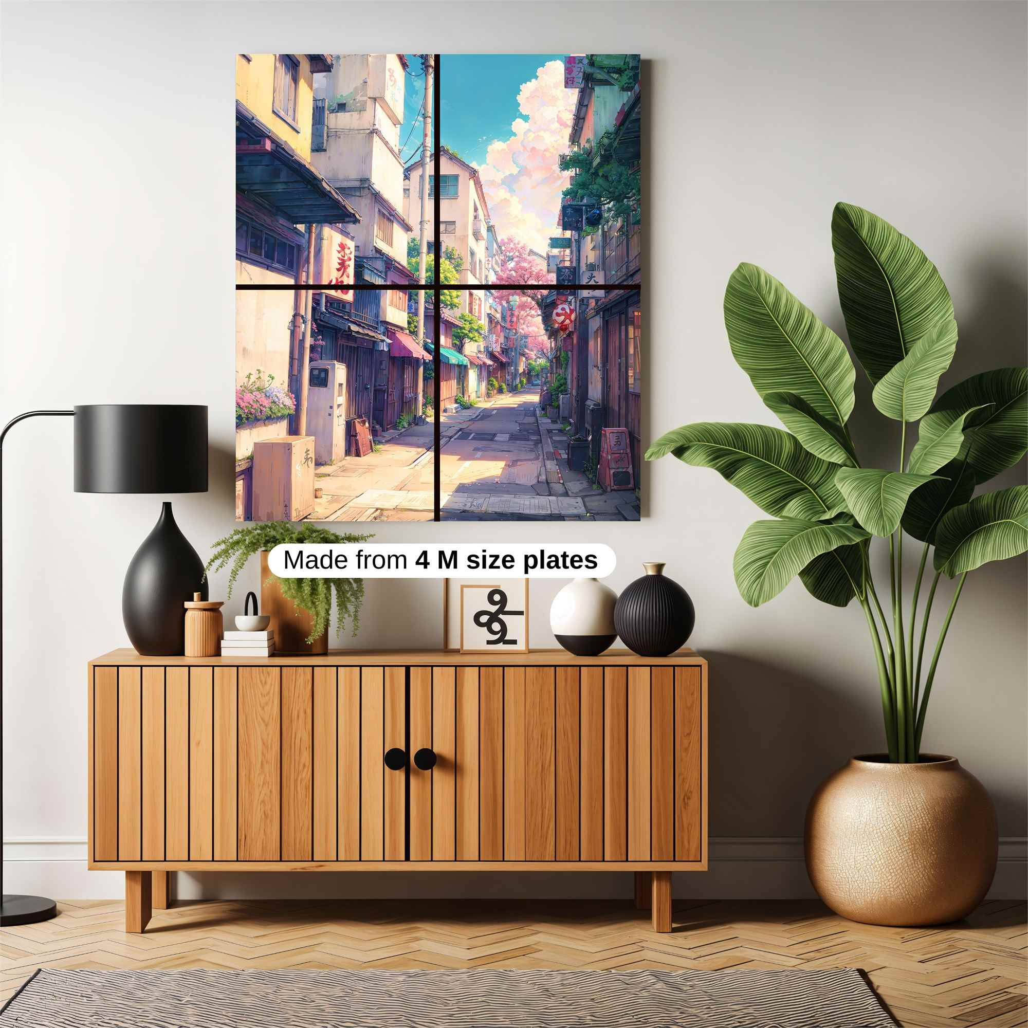 Sakura Serenity Safe Wall Magnetic / M