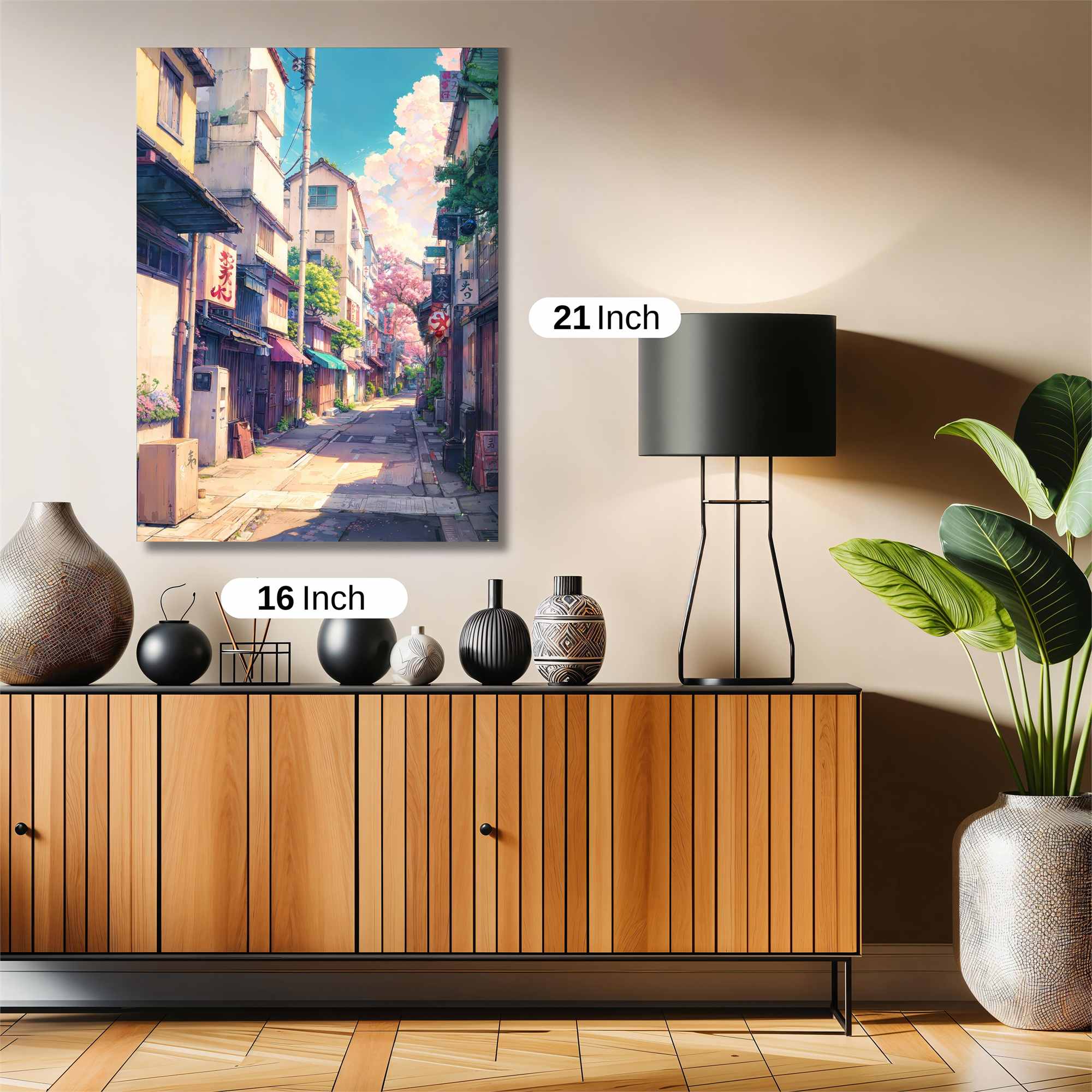 Sakura Serenity Safe Wall Magnetic / M