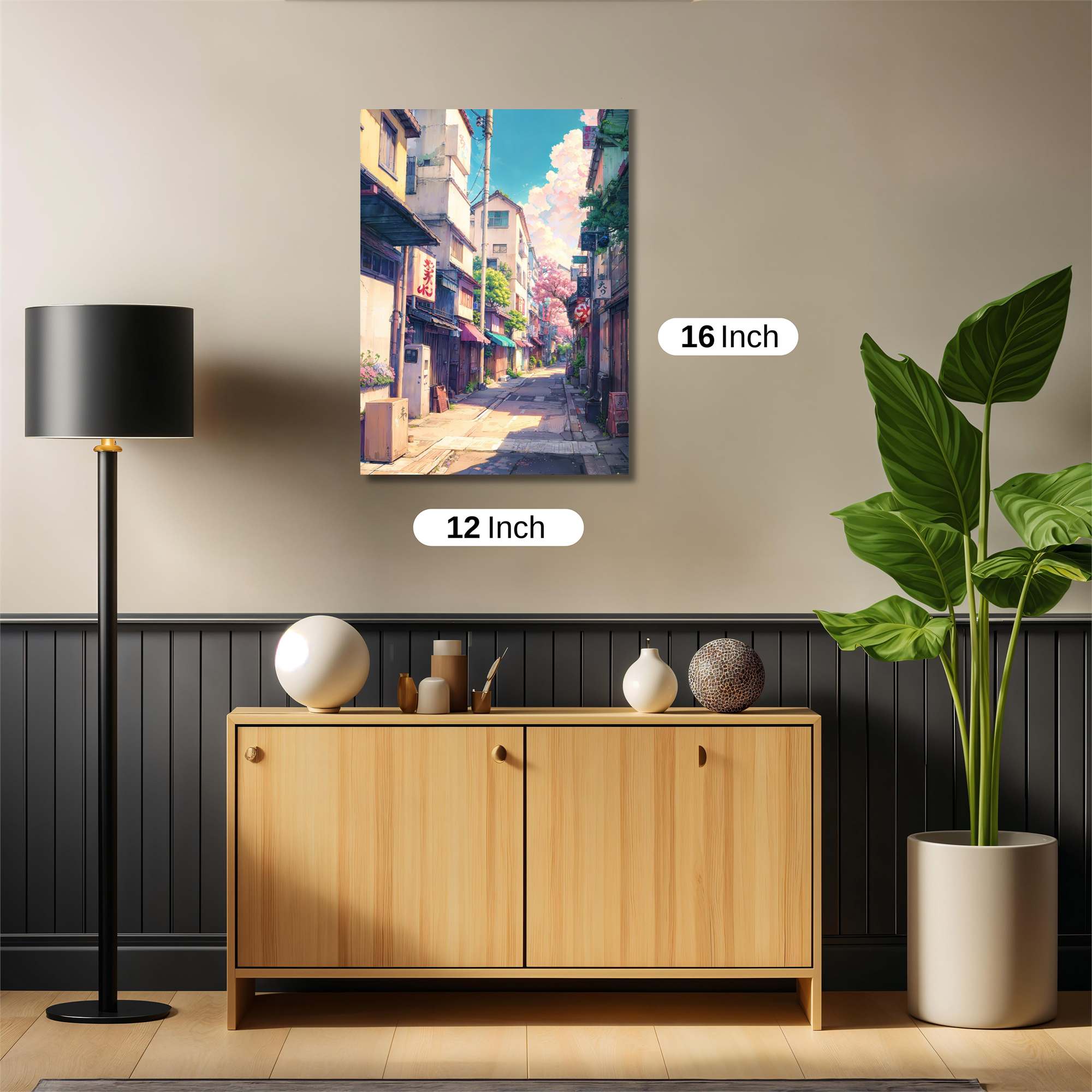 Sakura Serenity Safe Wall Magnetic / M