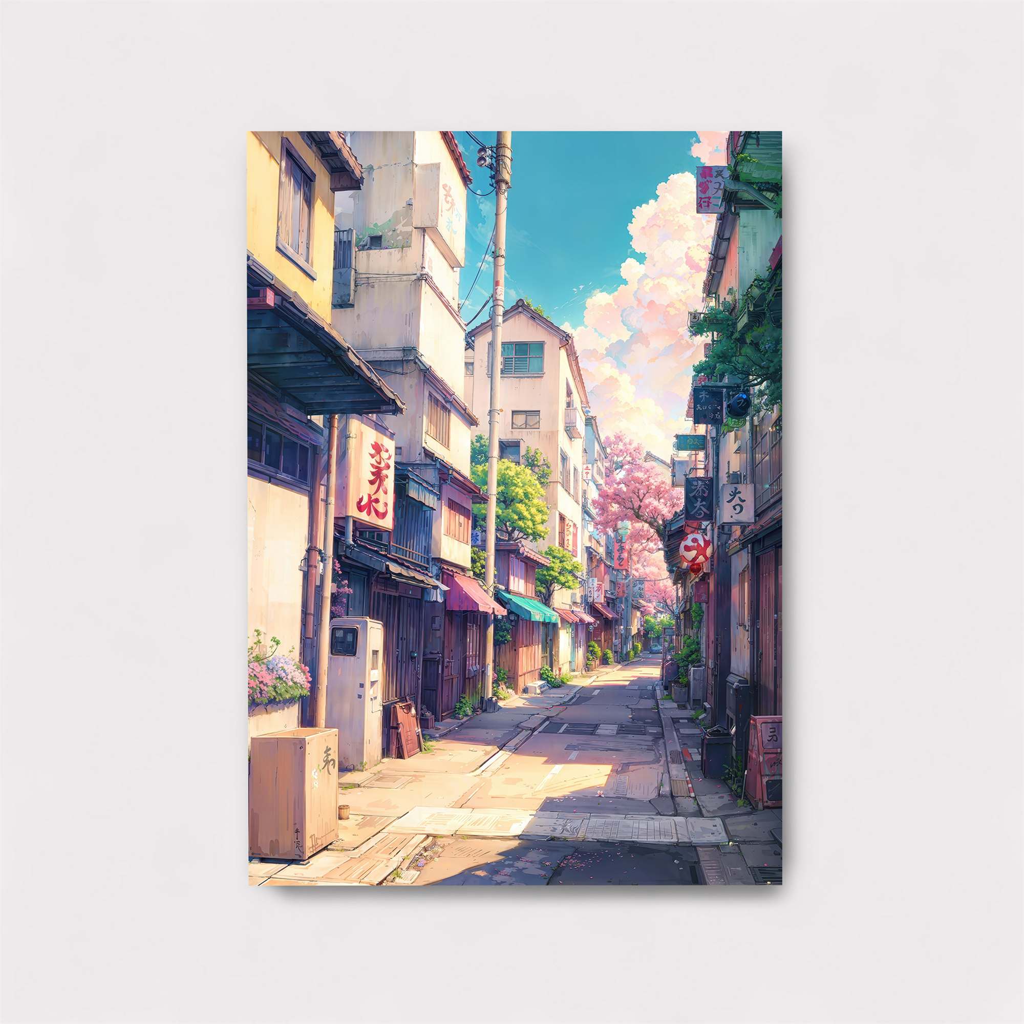 Sakura Serenity Safe Wall Magnetic / M