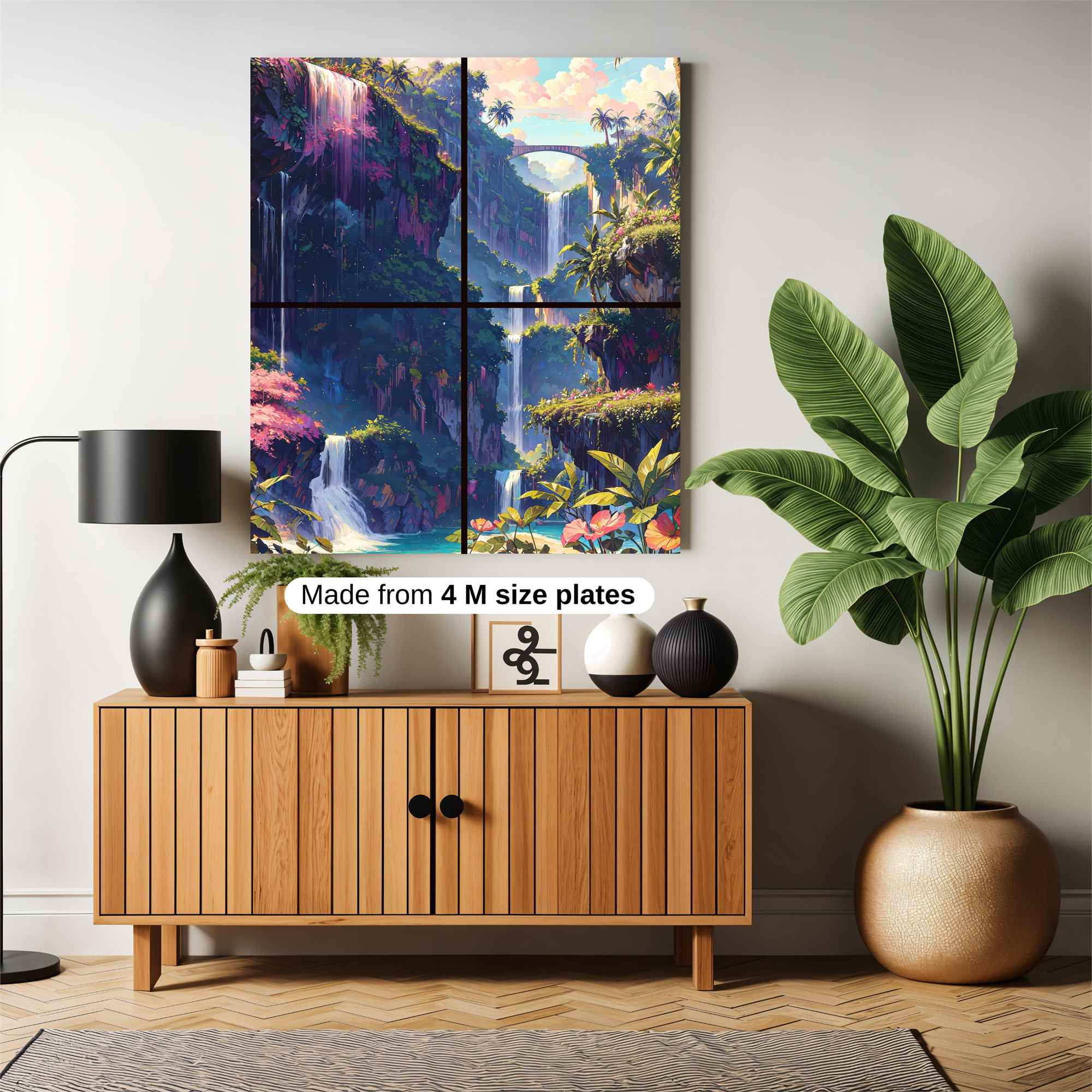 Paradise Dream Safe Wall Magnetic / M