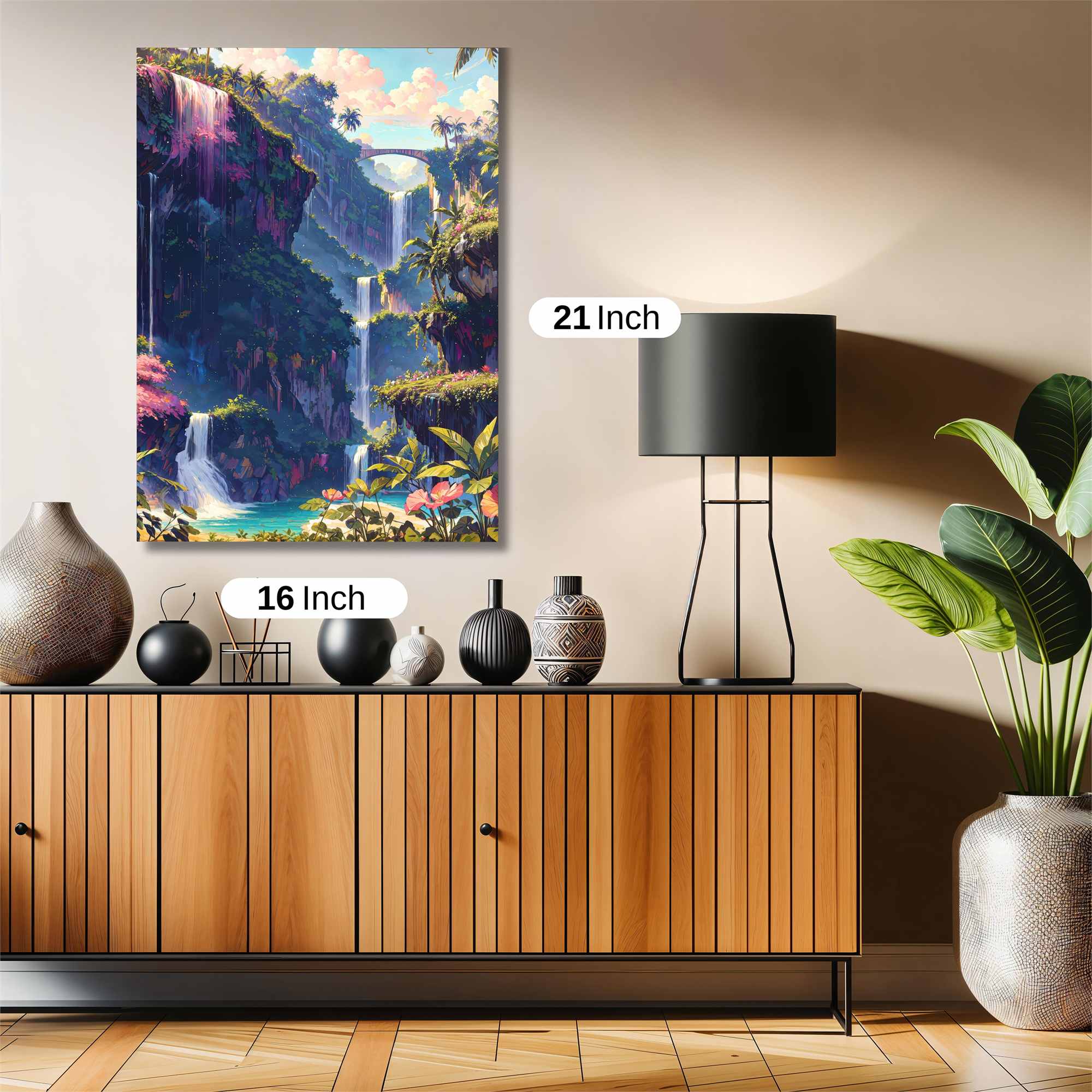 Paradise Dream Safe Wall Magnetic / M