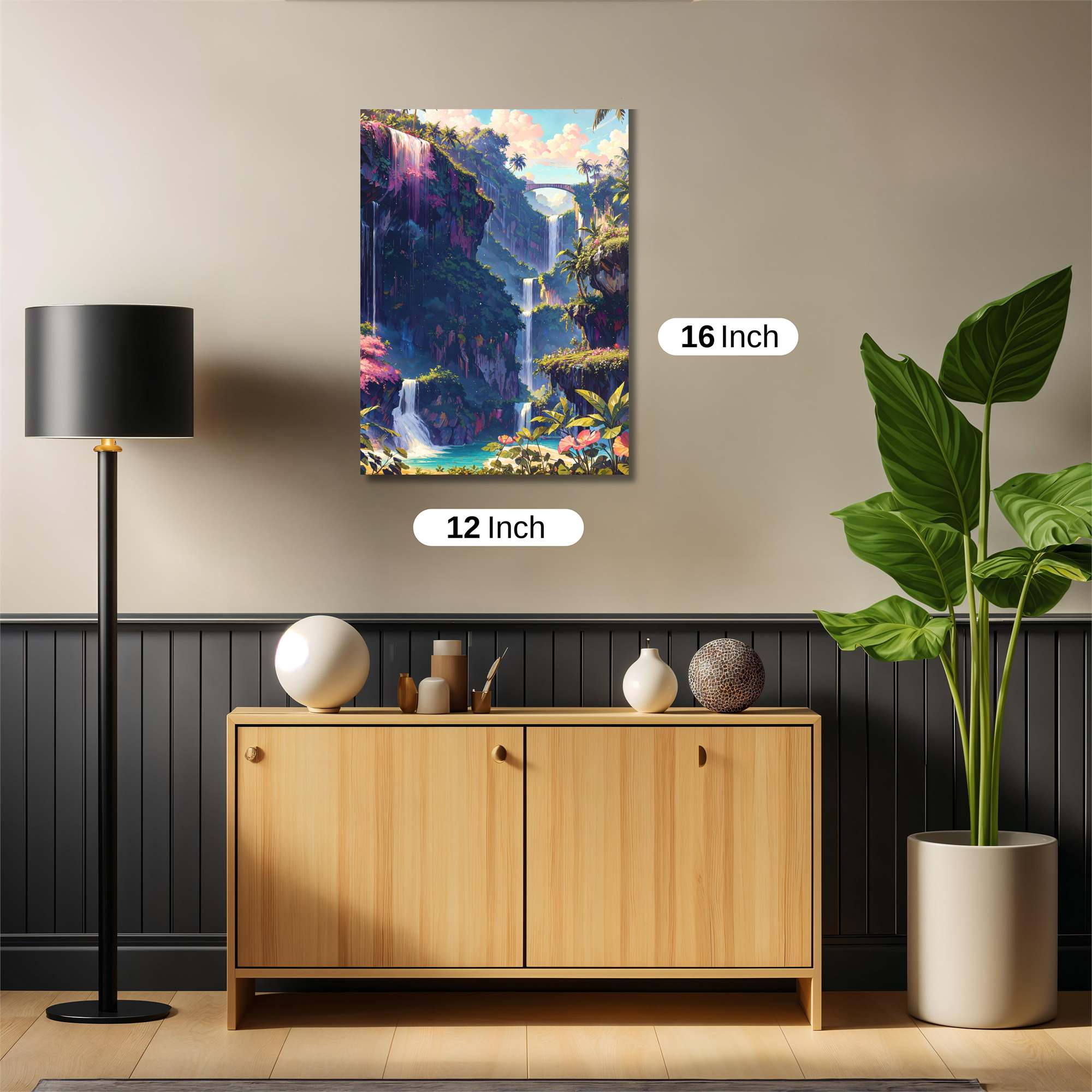 Paradise Dream Safe Wall Magnetic / M