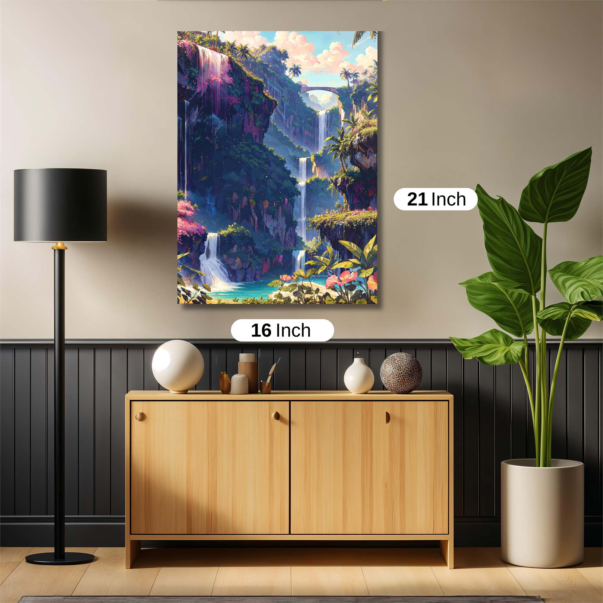 Paradise Dream Safe Wall Magnetic / M