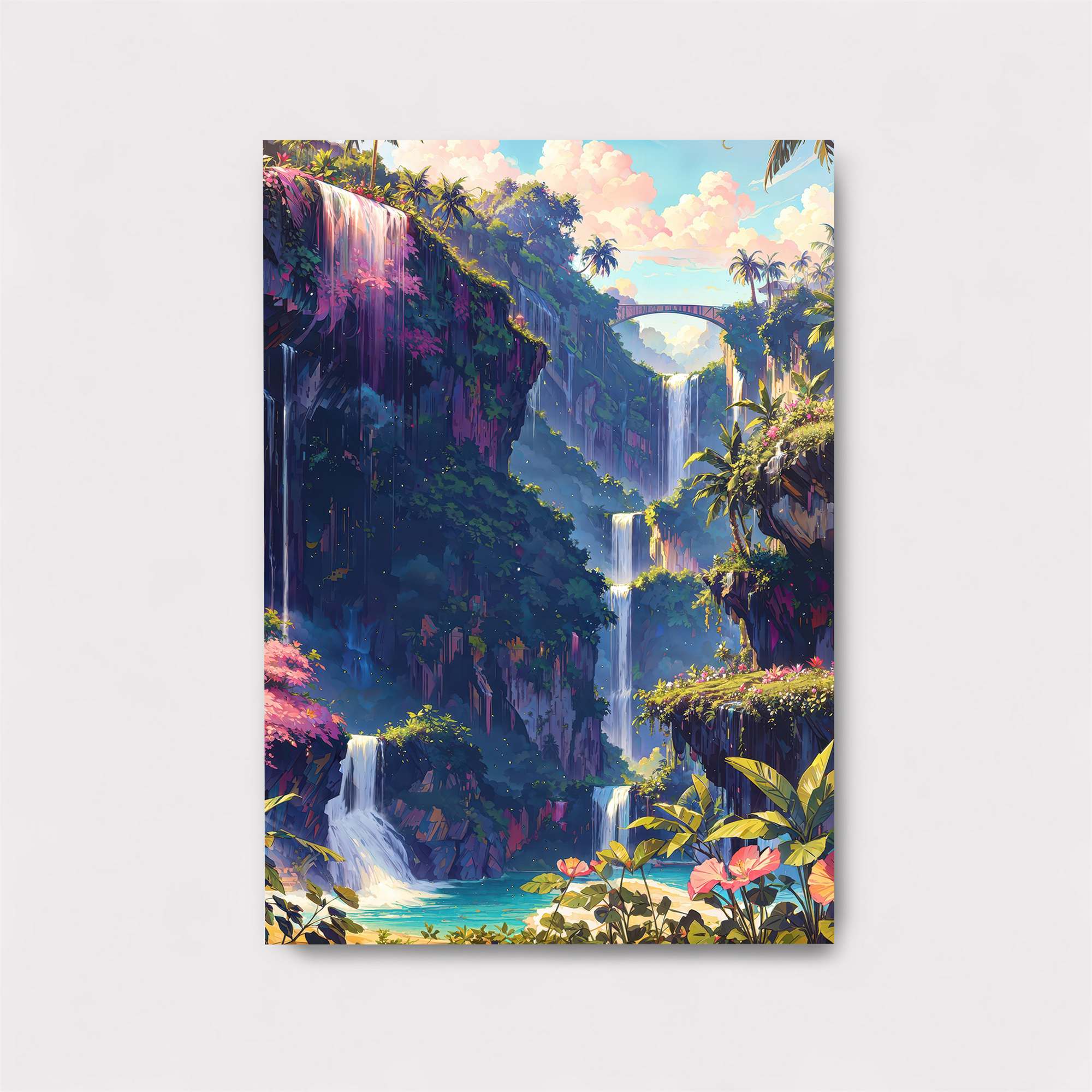 Paradise Dream Safe Wall Magnetic / M