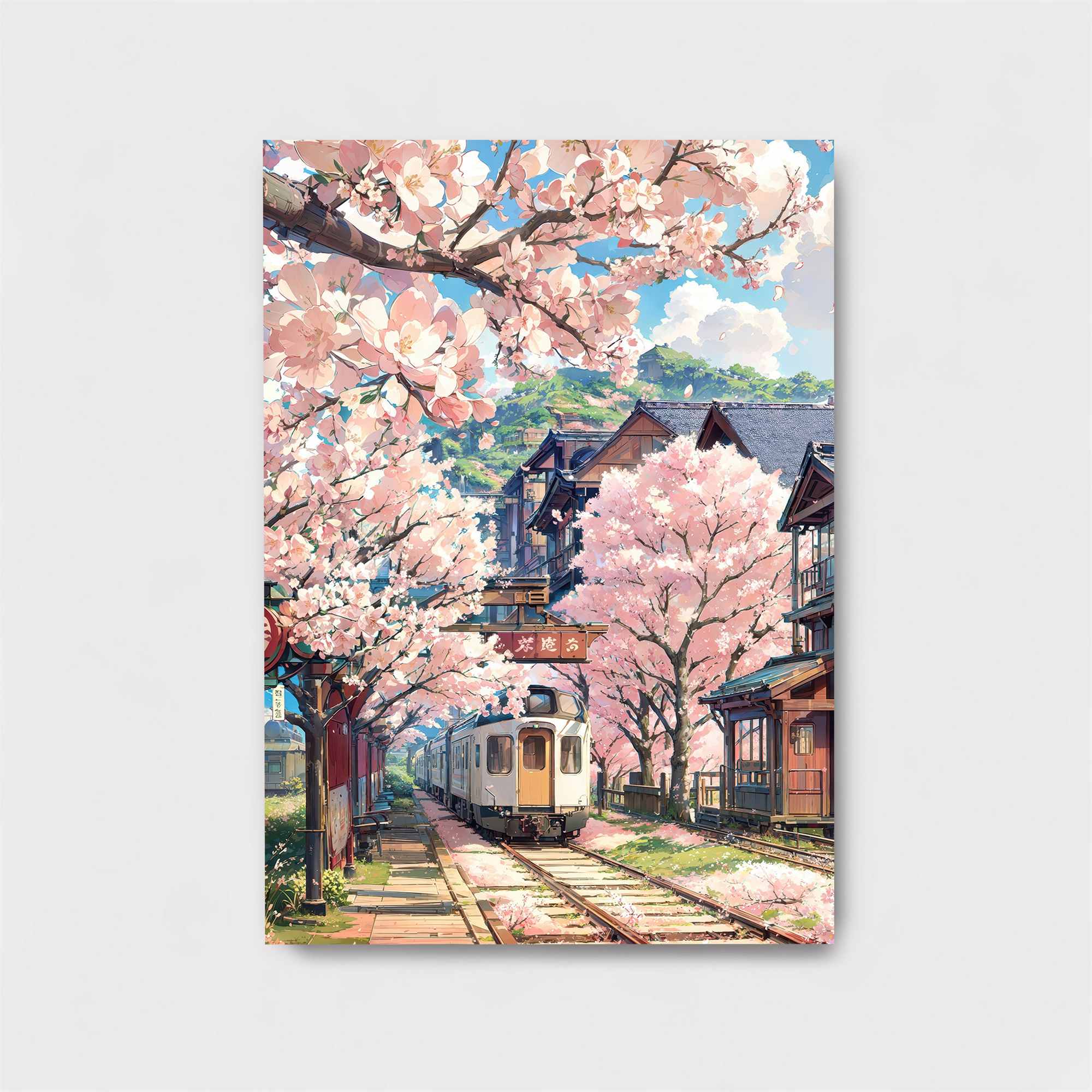 Cherry Serenity Safe Wall Magnetic / M