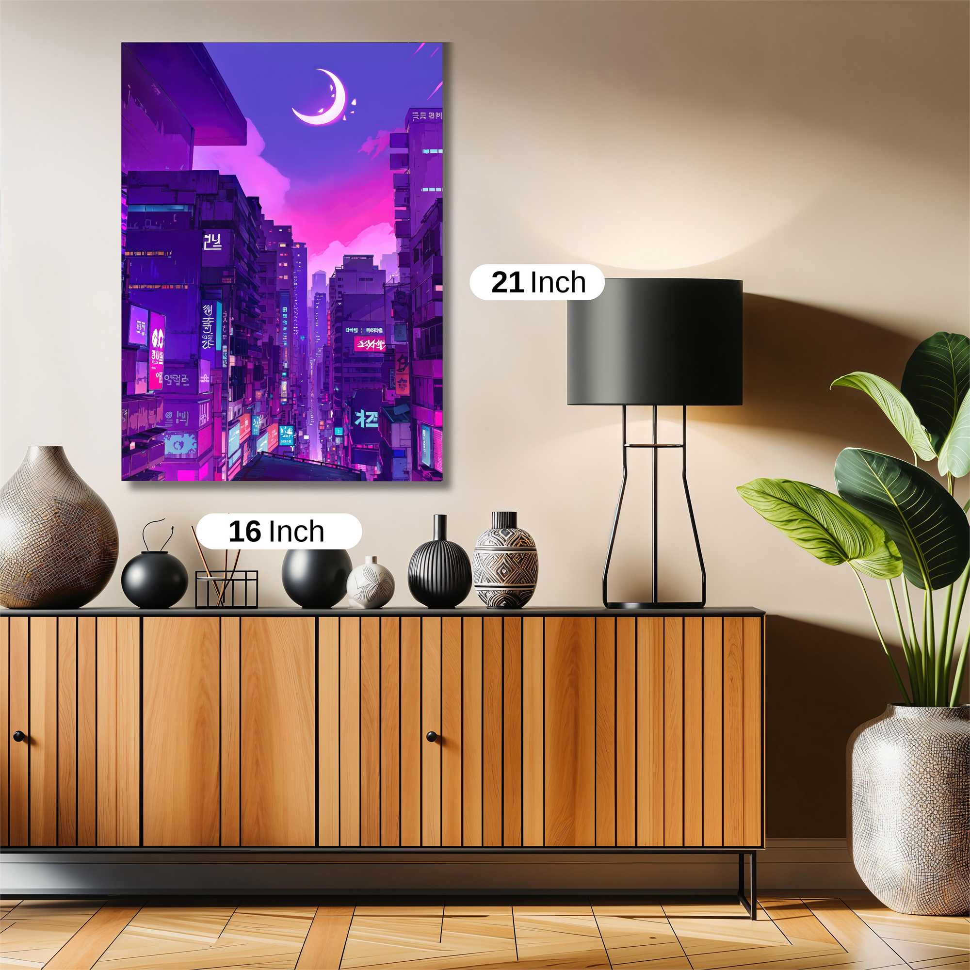 Neon Dreams Safe Wall Magnetic / M