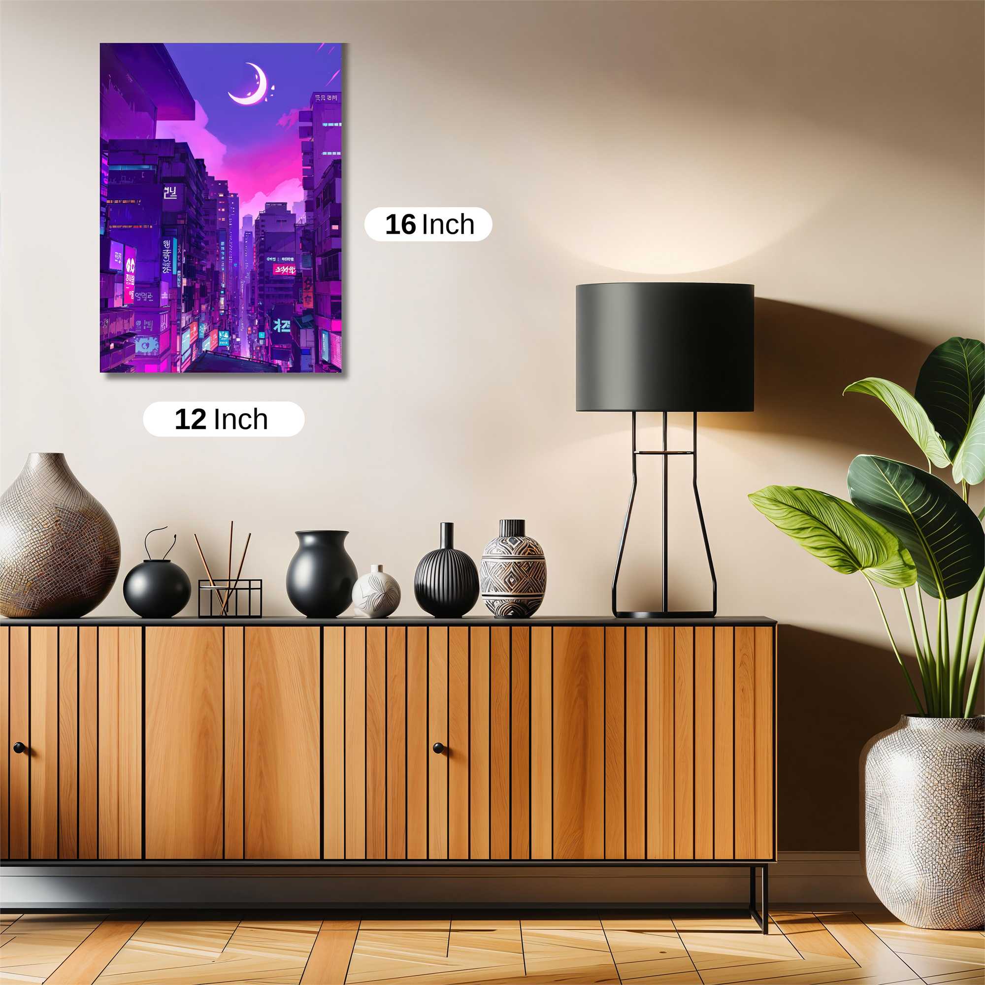 Neon Dreams Safe Wall Magnetic / M