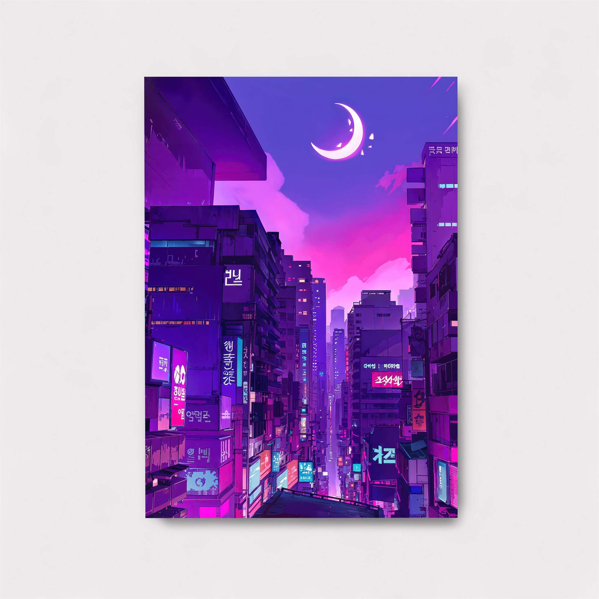 Neon Dreams Safe Wall Magnetic / M