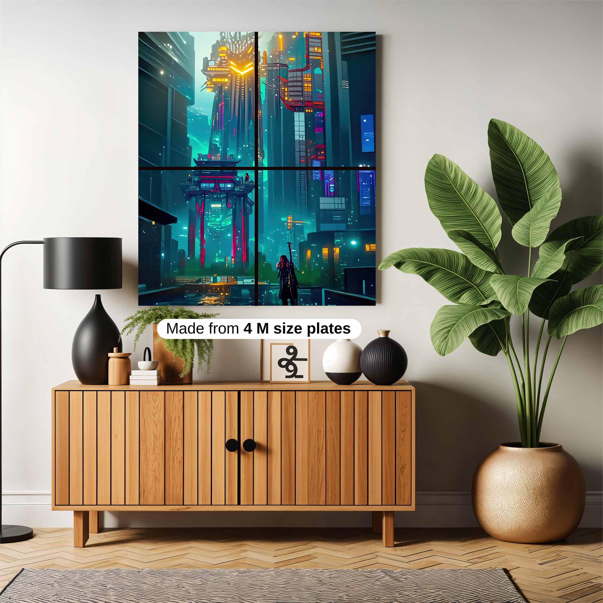 Cyberpunk Serenity Safe Wall Magnetic / M