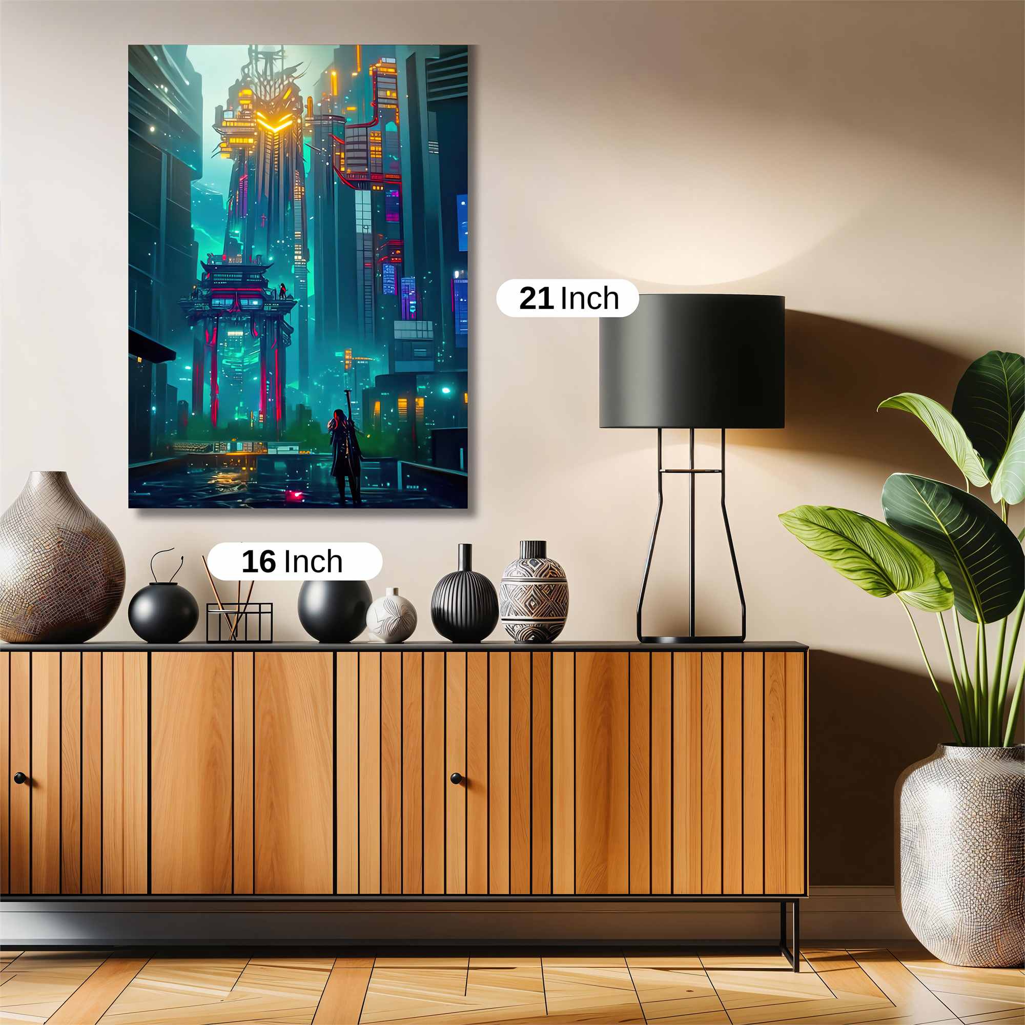 Cyberpunk Serenity Safe Wall Magnetic / M