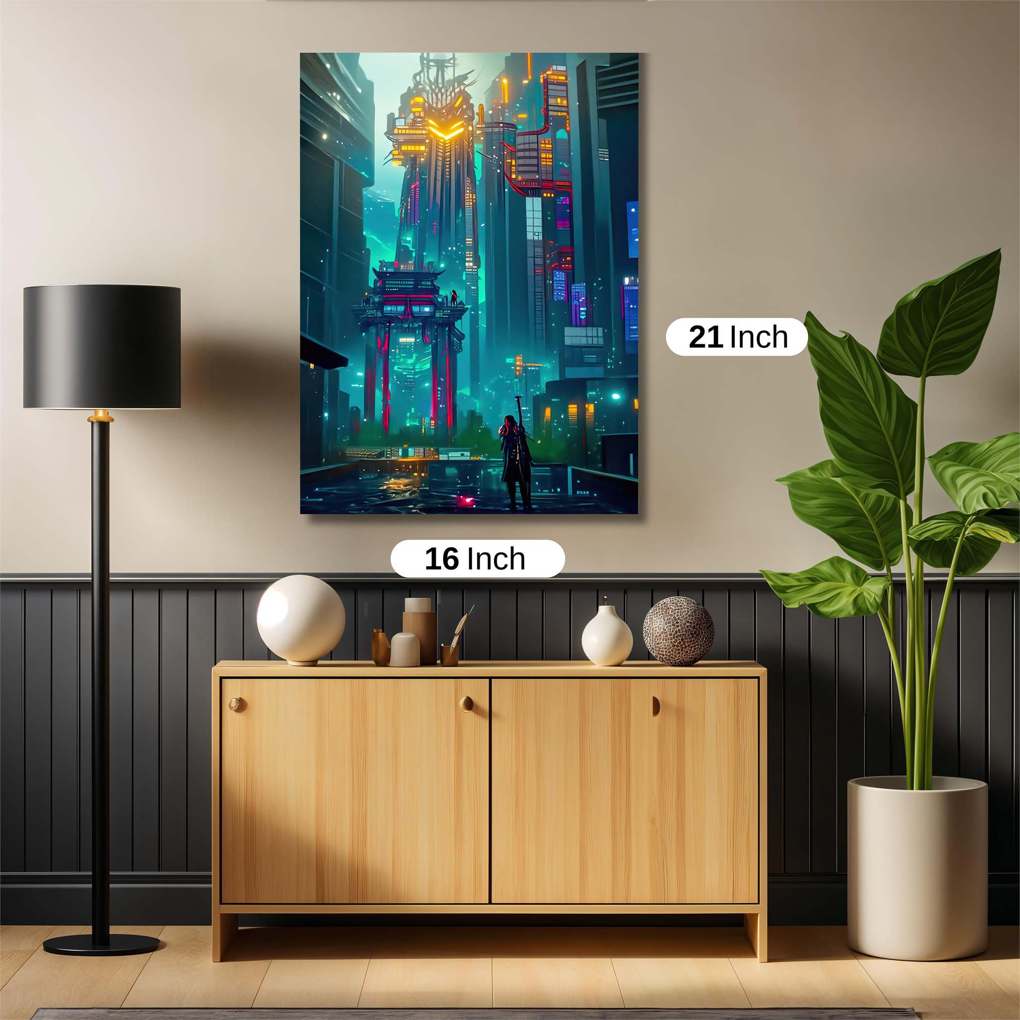 Cyberpunk Serenity Safe Wall Magnetic / M