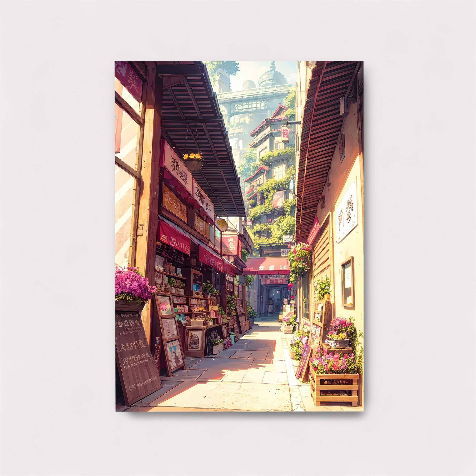 Market Serenity Safe Wall Magnetic / M