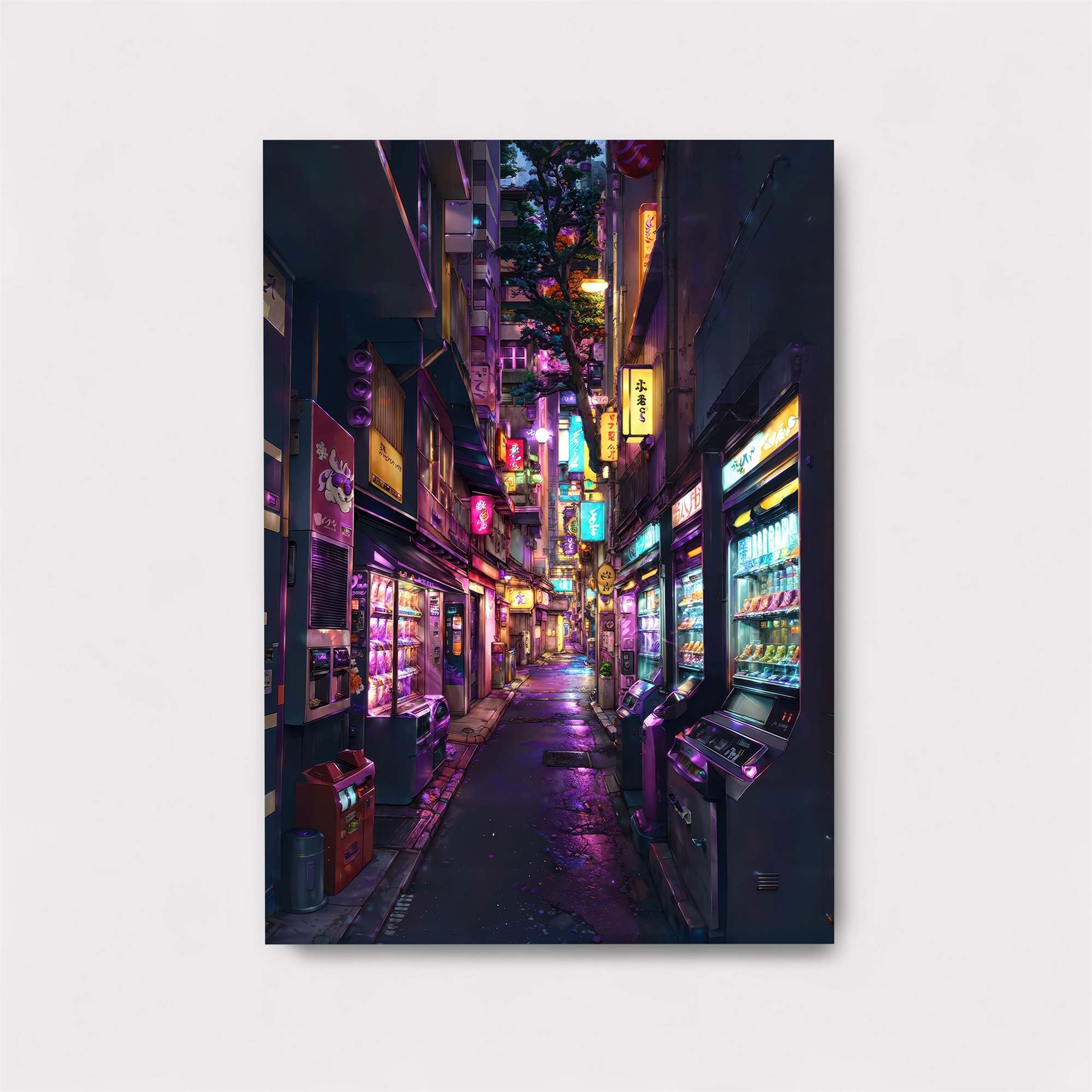 Neon Dream Safe Wall Magnetic / M