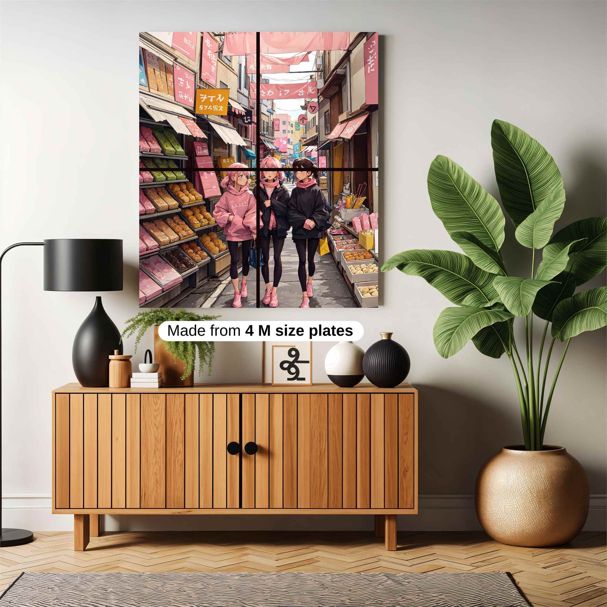 Market Serenity Safe Wall Magnetic / M