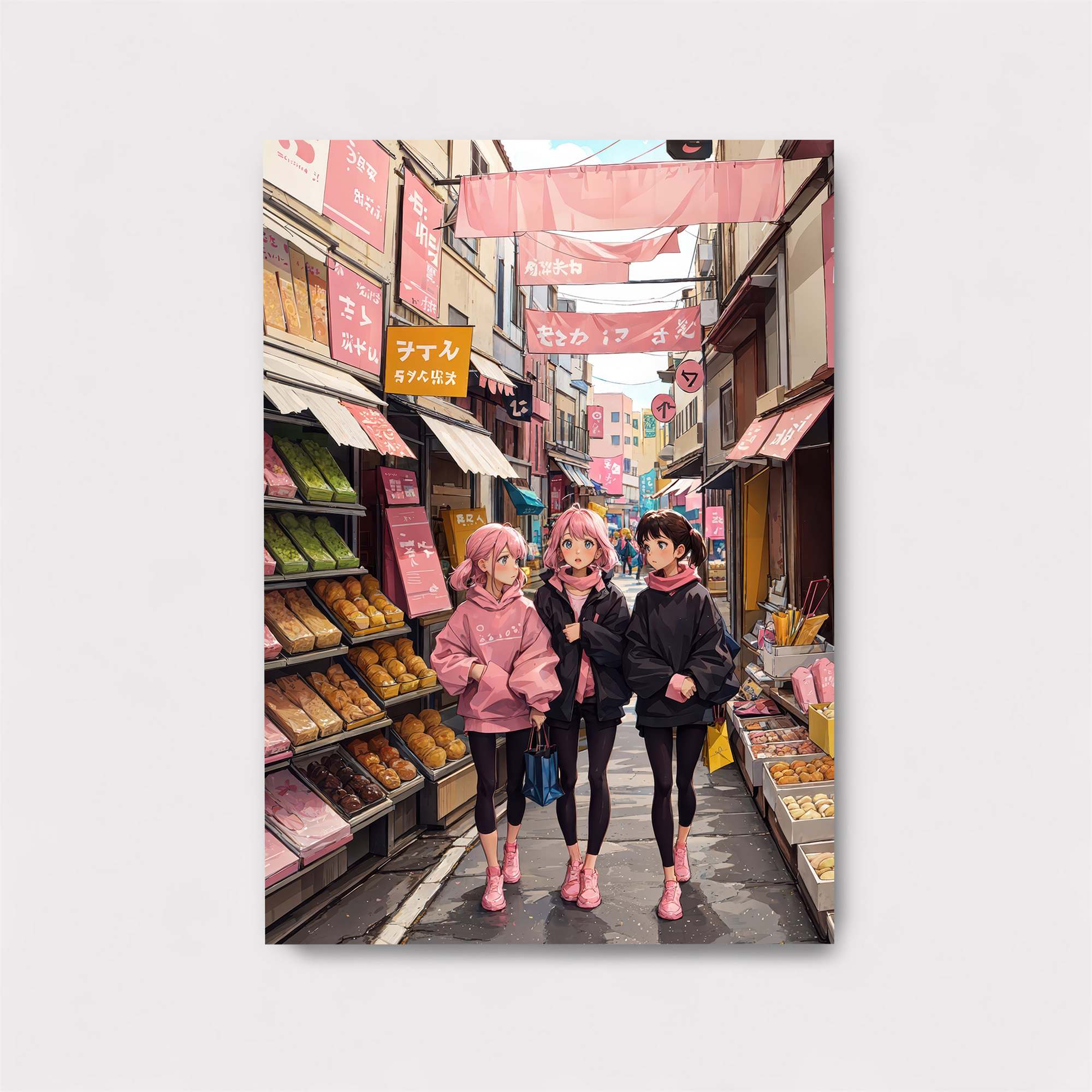 Market Serenity Safe Wall Magnetic / M