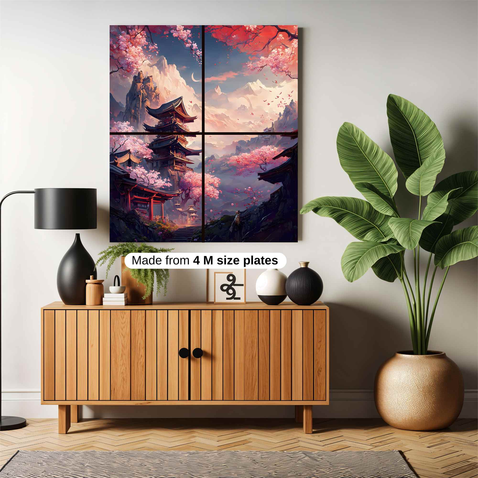 Pagoda Serenity Safe Wall Magnetic / M