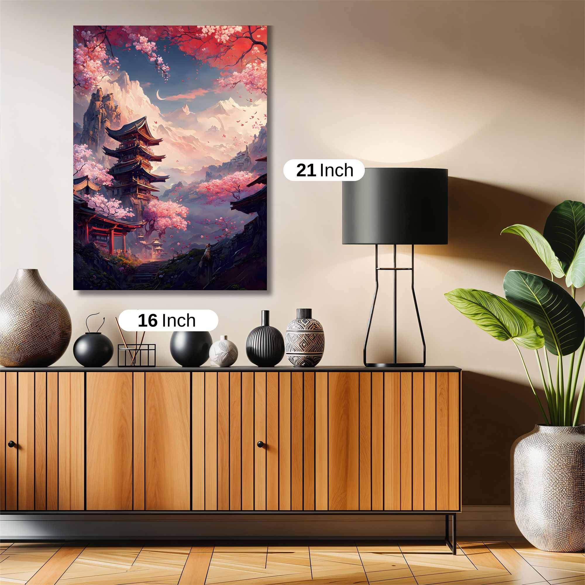 Pagoda Serenity Safe Wall Magnetic / M