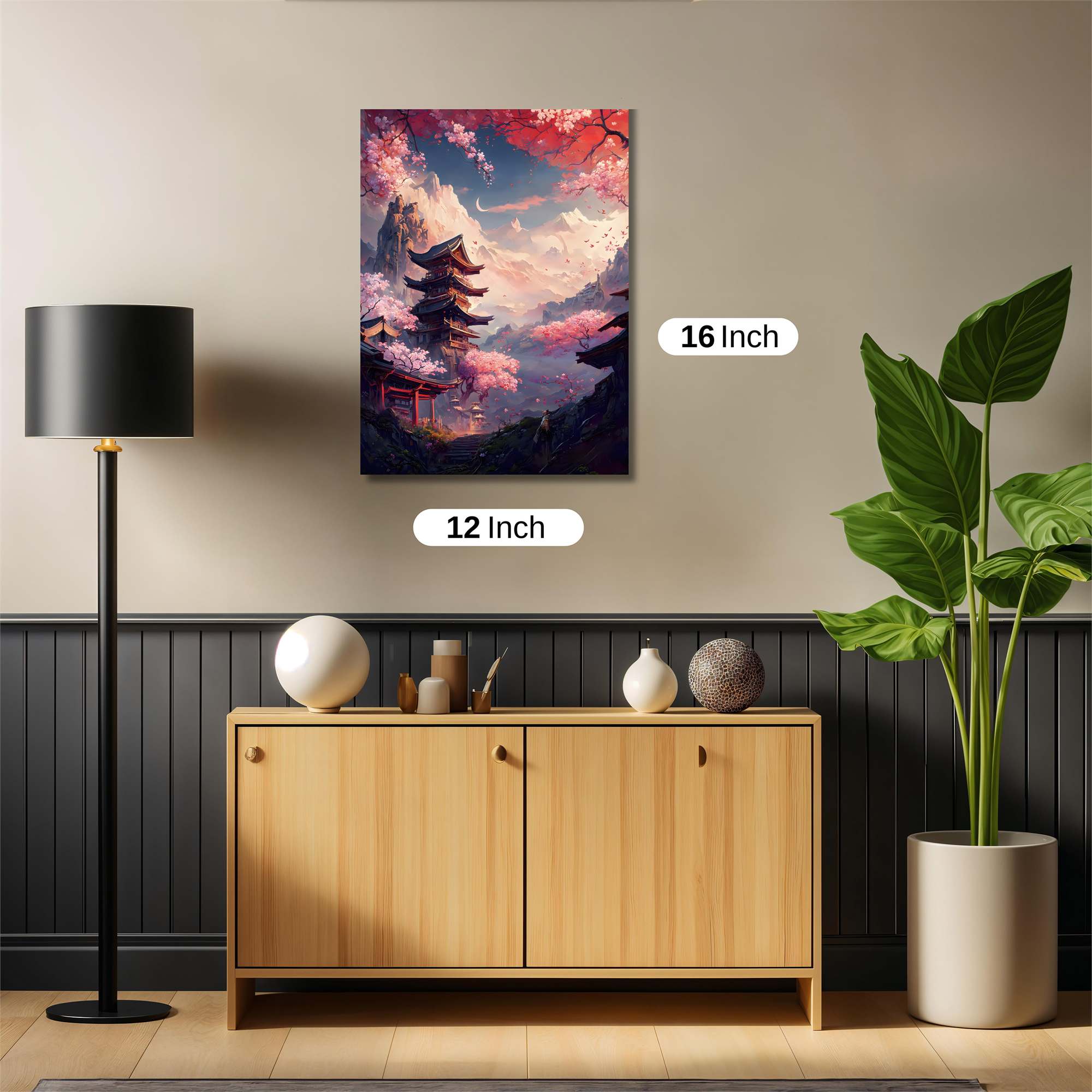 Pagoda Serenity Safe Wall Magnetic / M