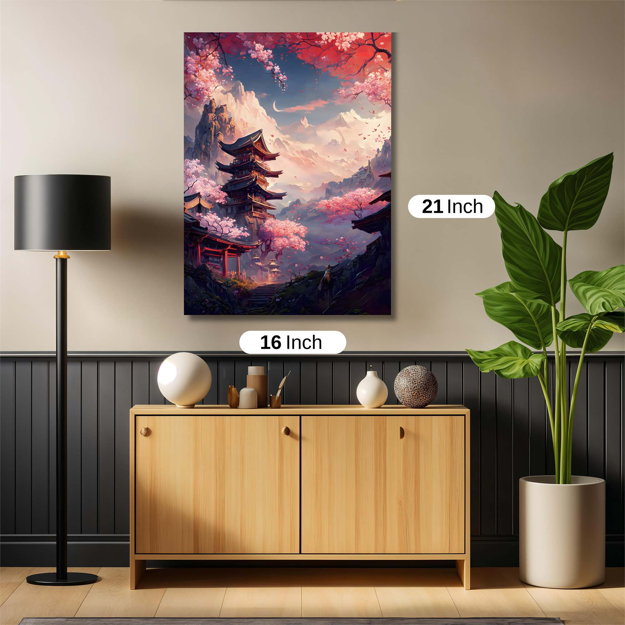 Pagoda Serenity Safe Wall Magnetic / M