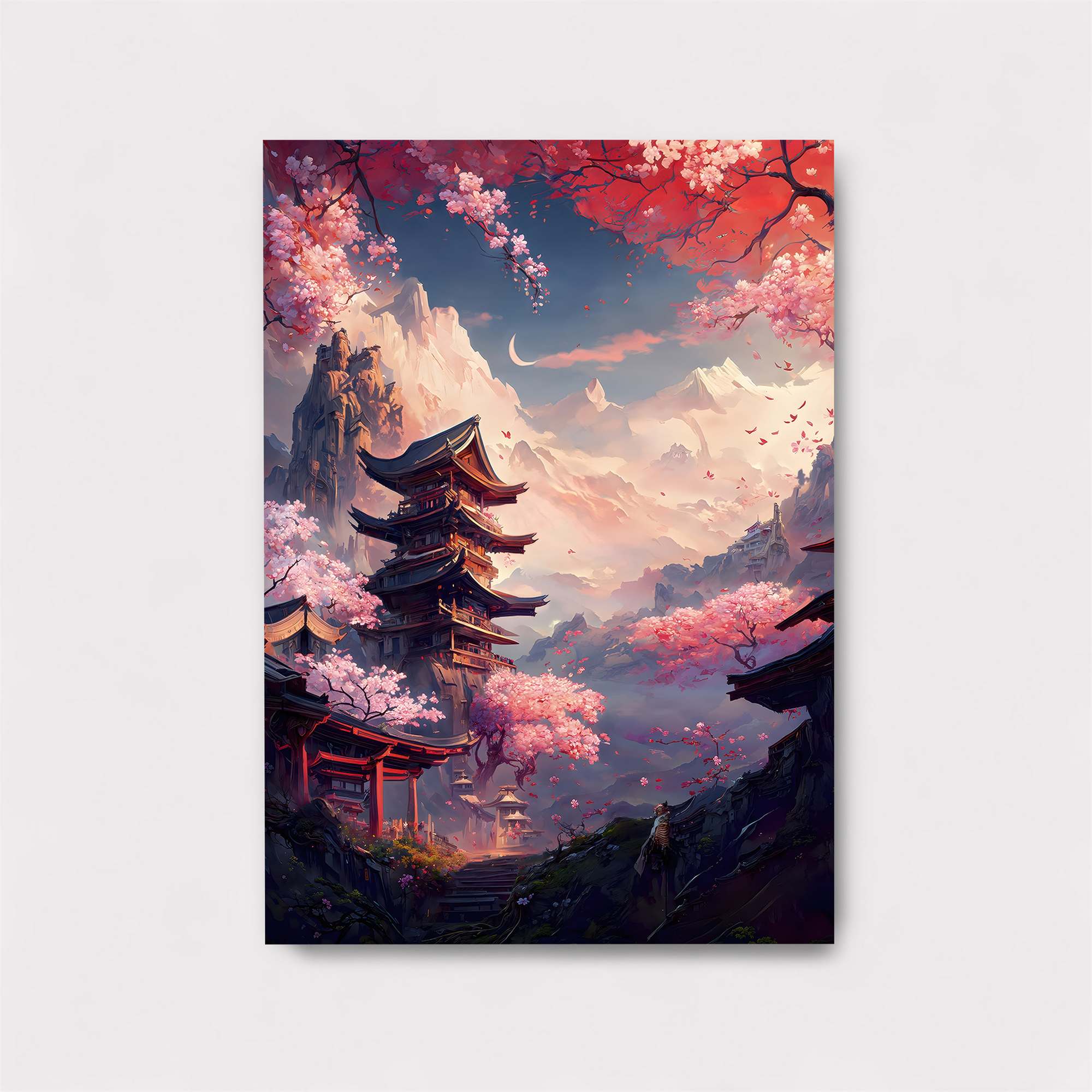 Pagoda Serenity Safe Wall Magnetic / M