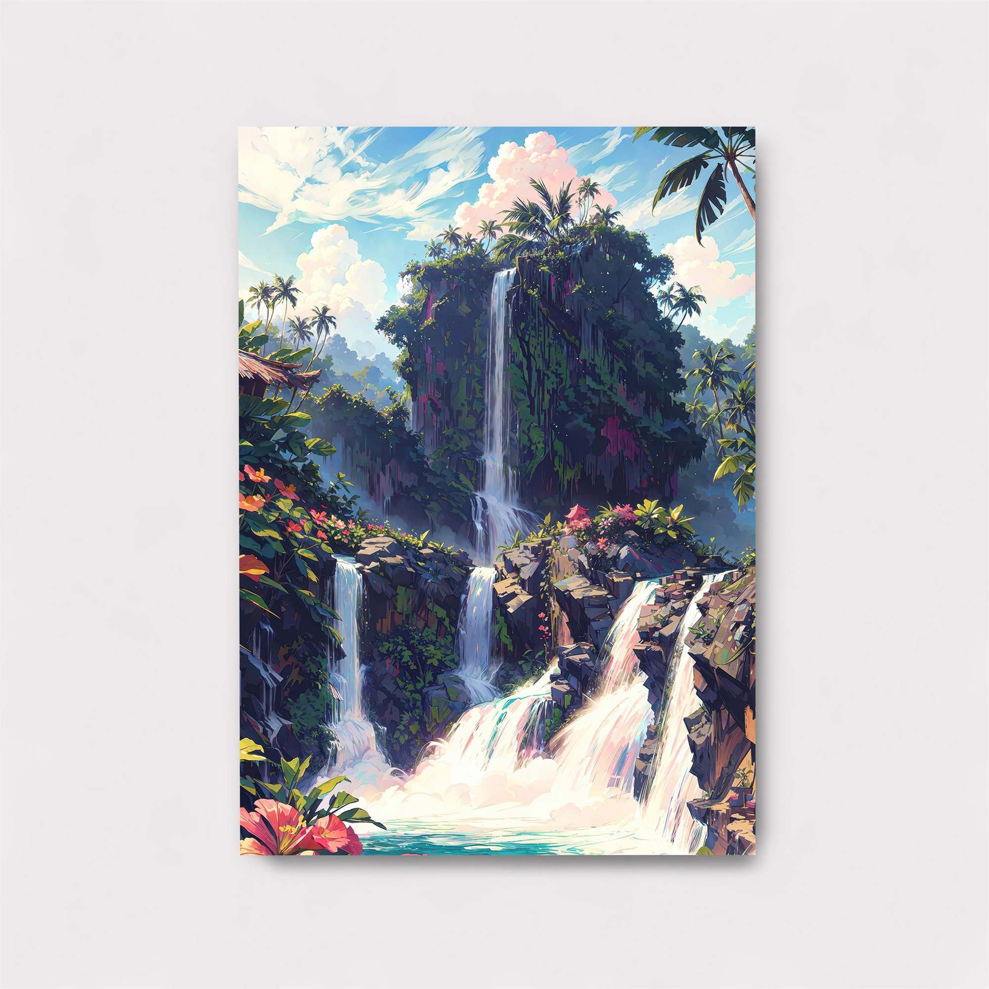 Tropical Bliss Safe Wall Magnetic / M