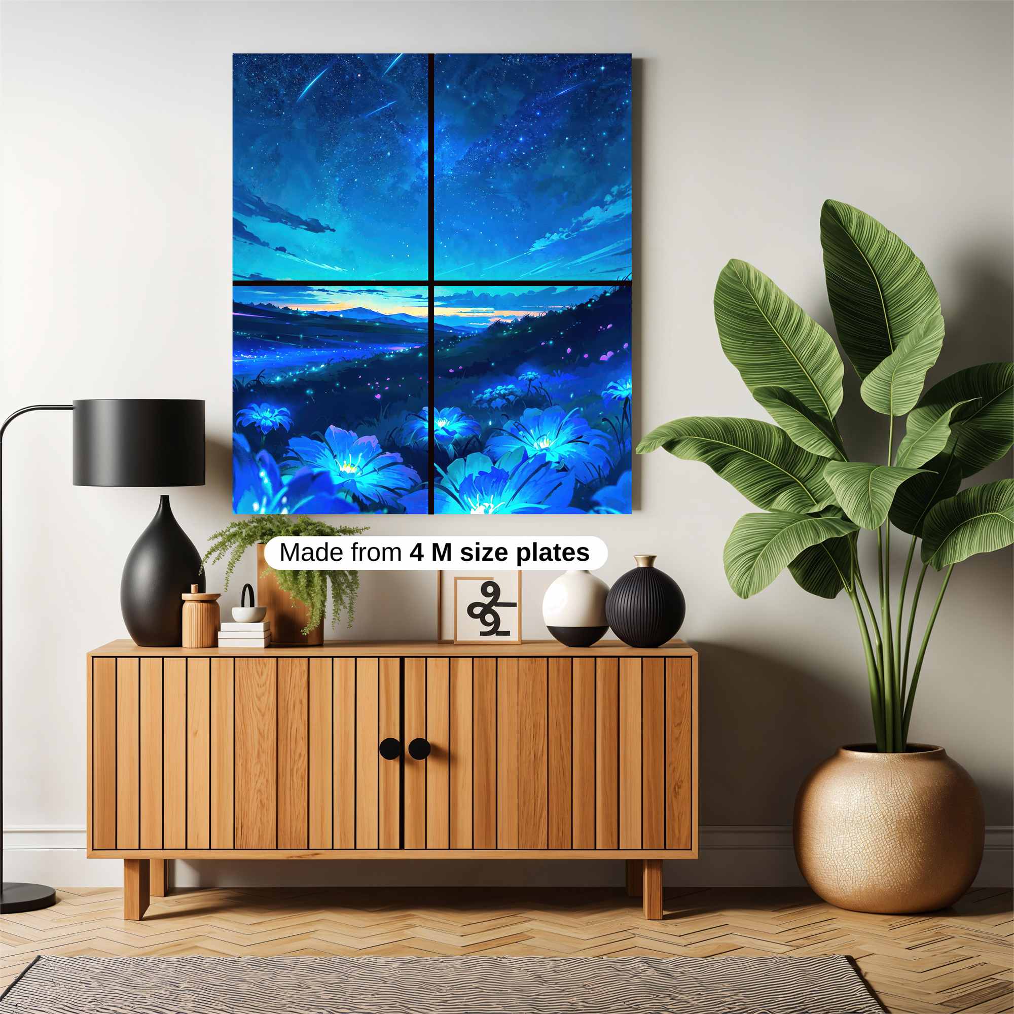 Starlit Serenity Safe Wall Magnetic / M
