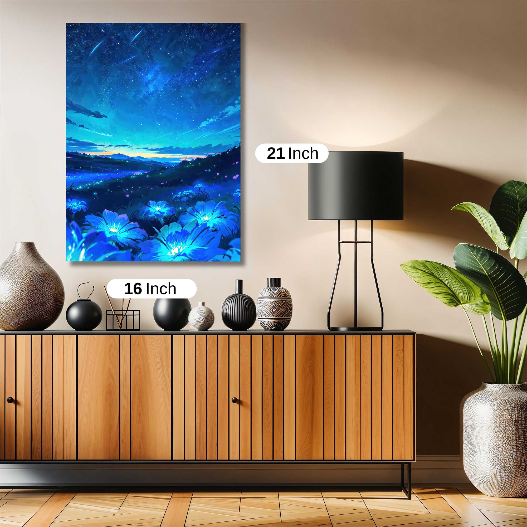 Starlit Serenity Safe Wall Magnetic / M