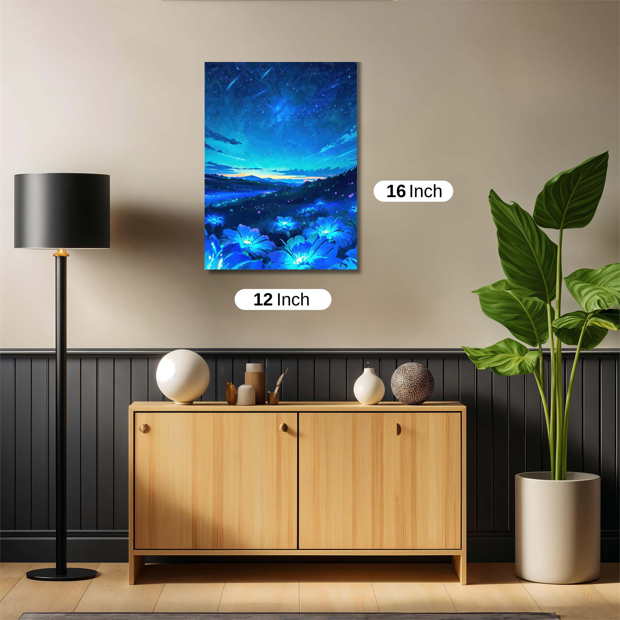 Starlit Serenity Safe Wall Magnetic / M