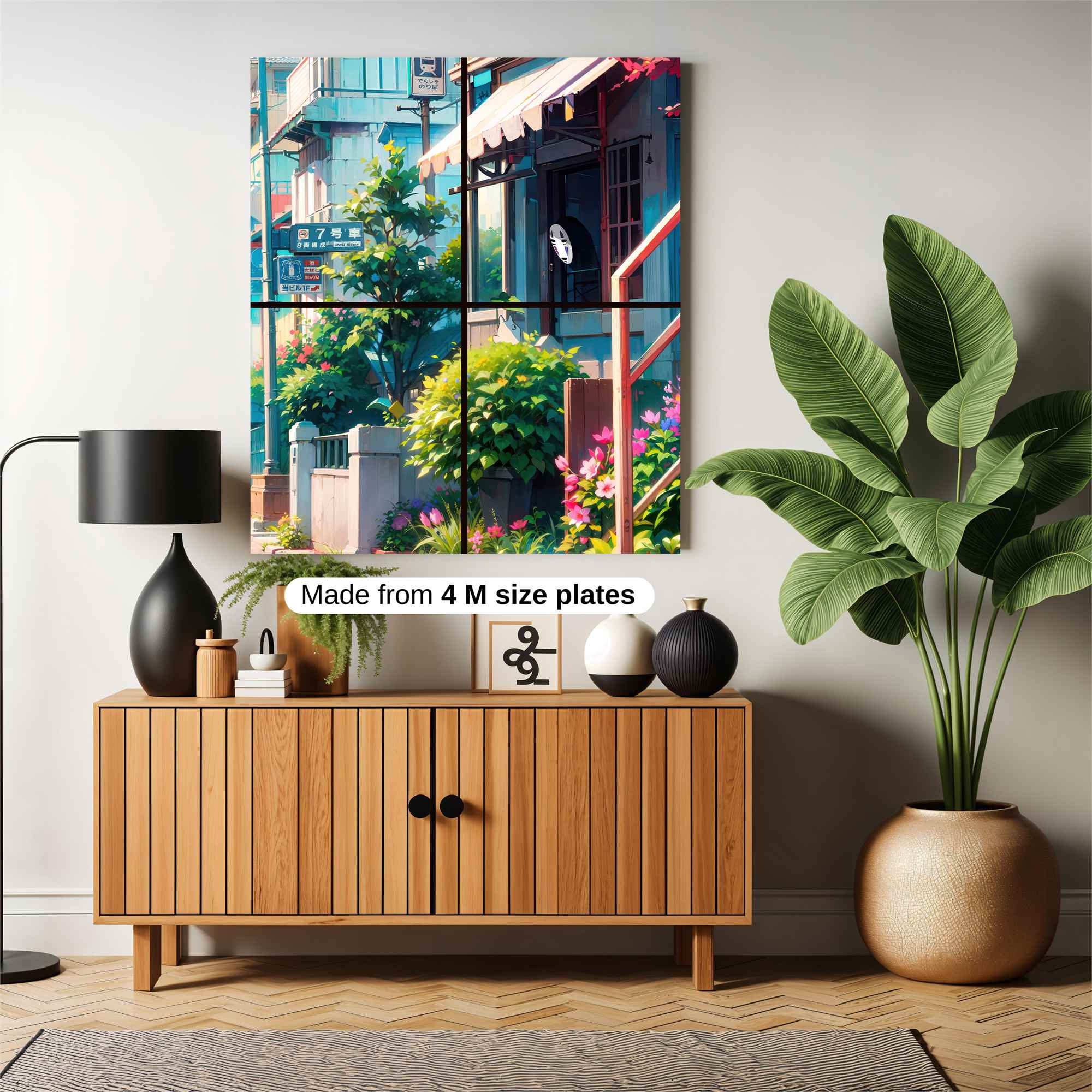 Cafe Serenity Safe Wall Magnetic / M