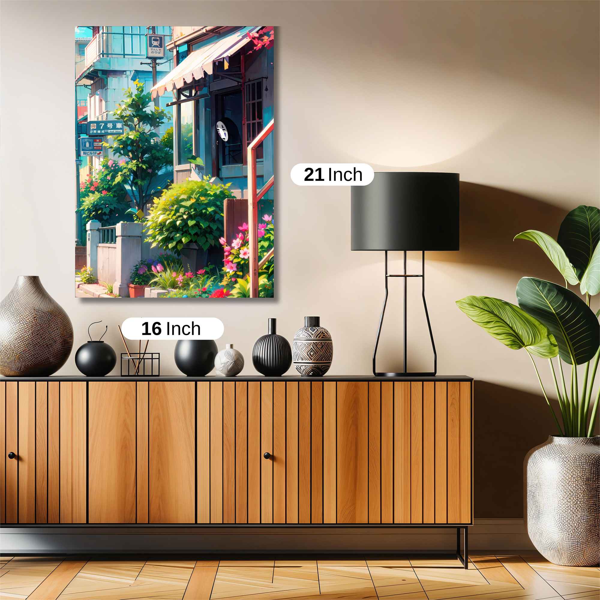 Cafe Serenity Safe Wall Magnetic / M