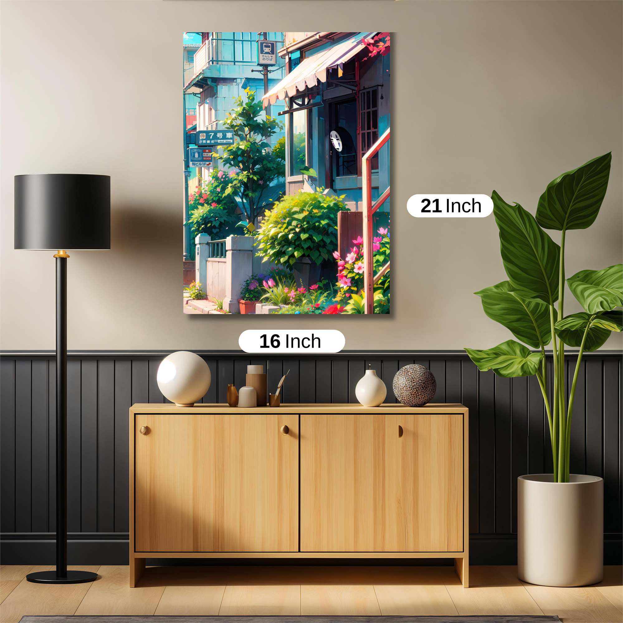 Cafe Serenity Safe Wall Magnetic / M