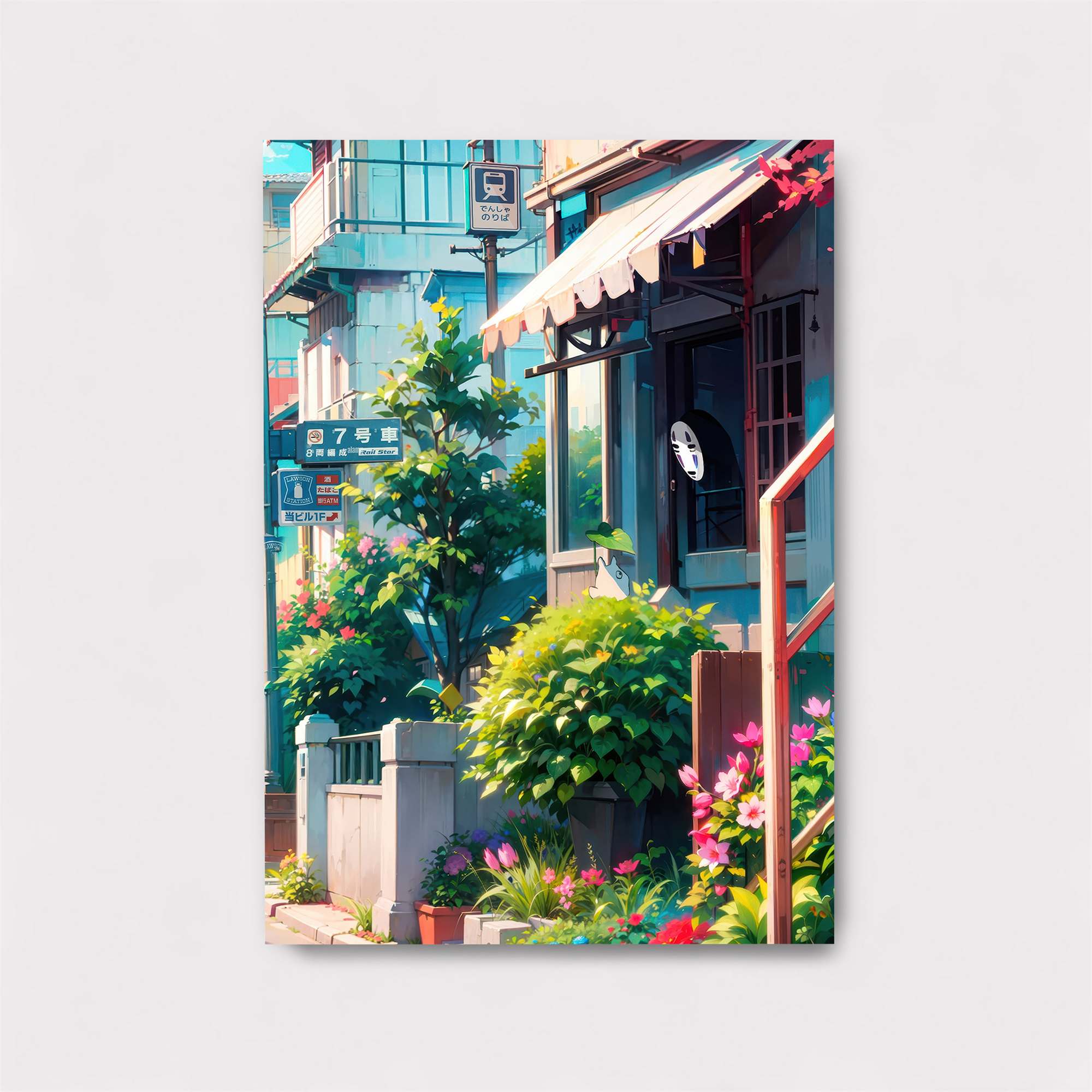 Cafe Serenity Safe Wall Magnetic / M