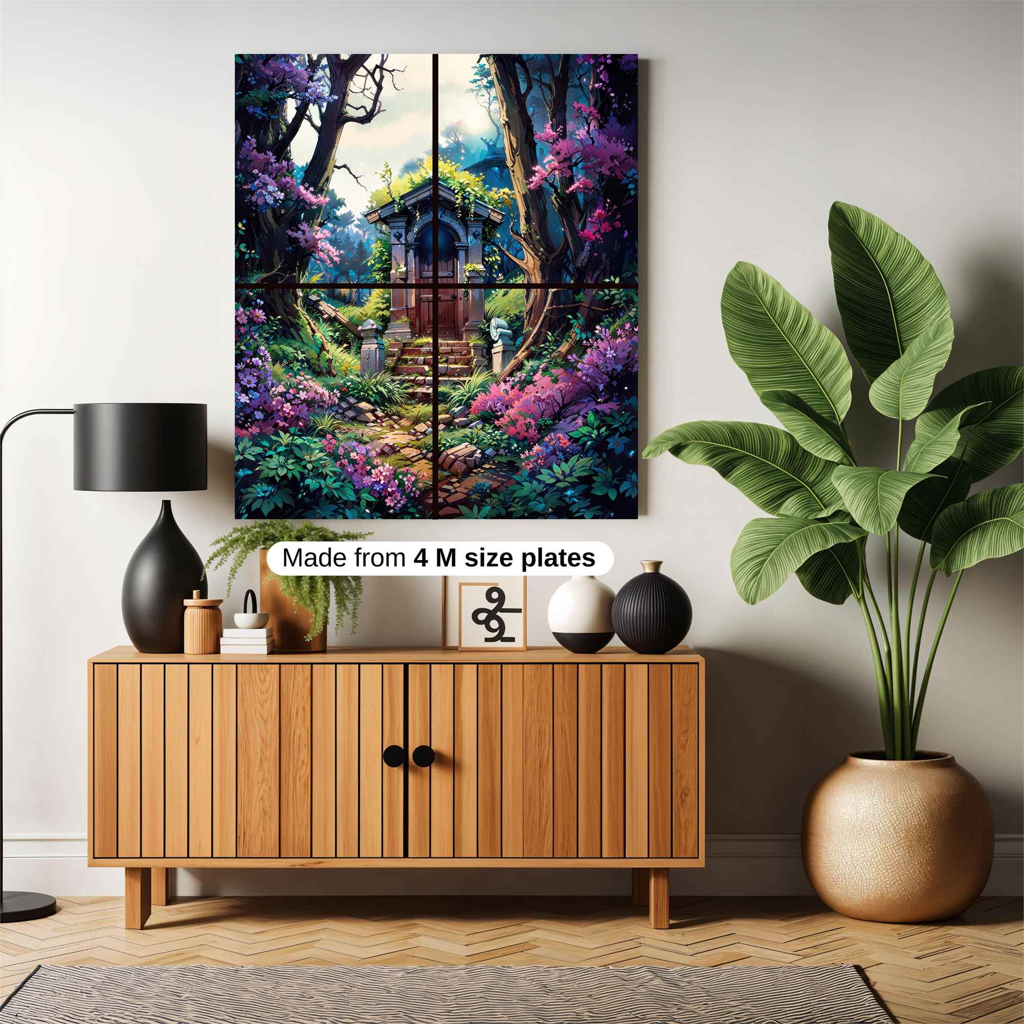 Mystic Enchantment Safe Wall Magnetic / M
