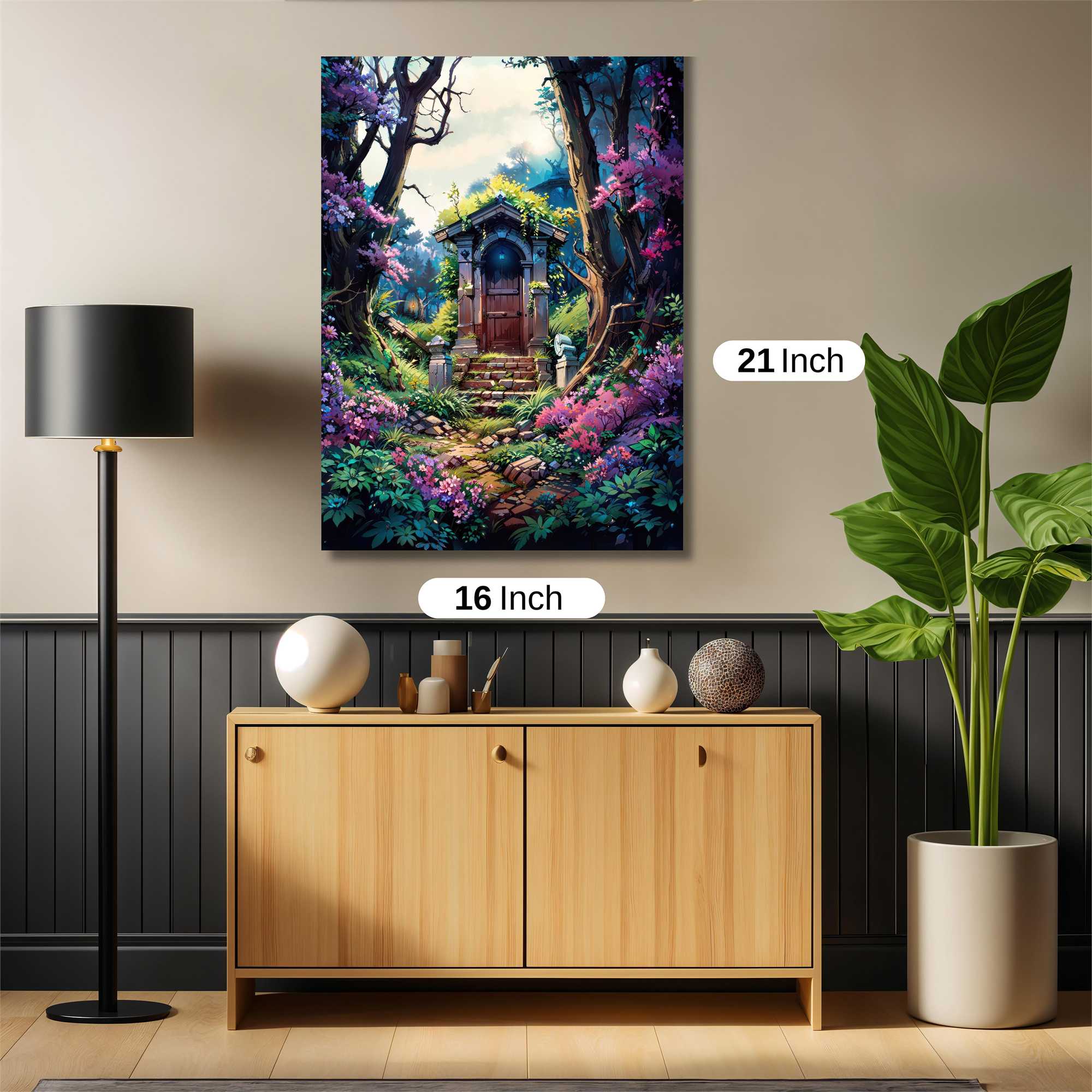 Mystic Enchantment Safe Wall Magnetic / M