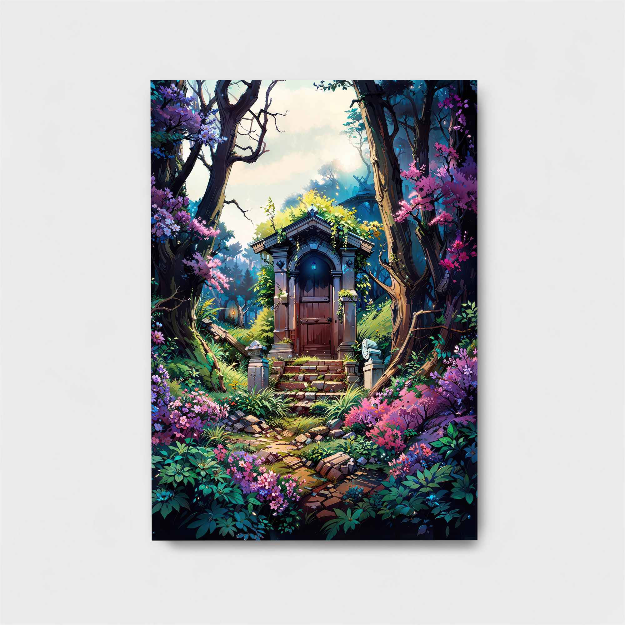 Mystic Enchantment Safe Wall Magnetic / M