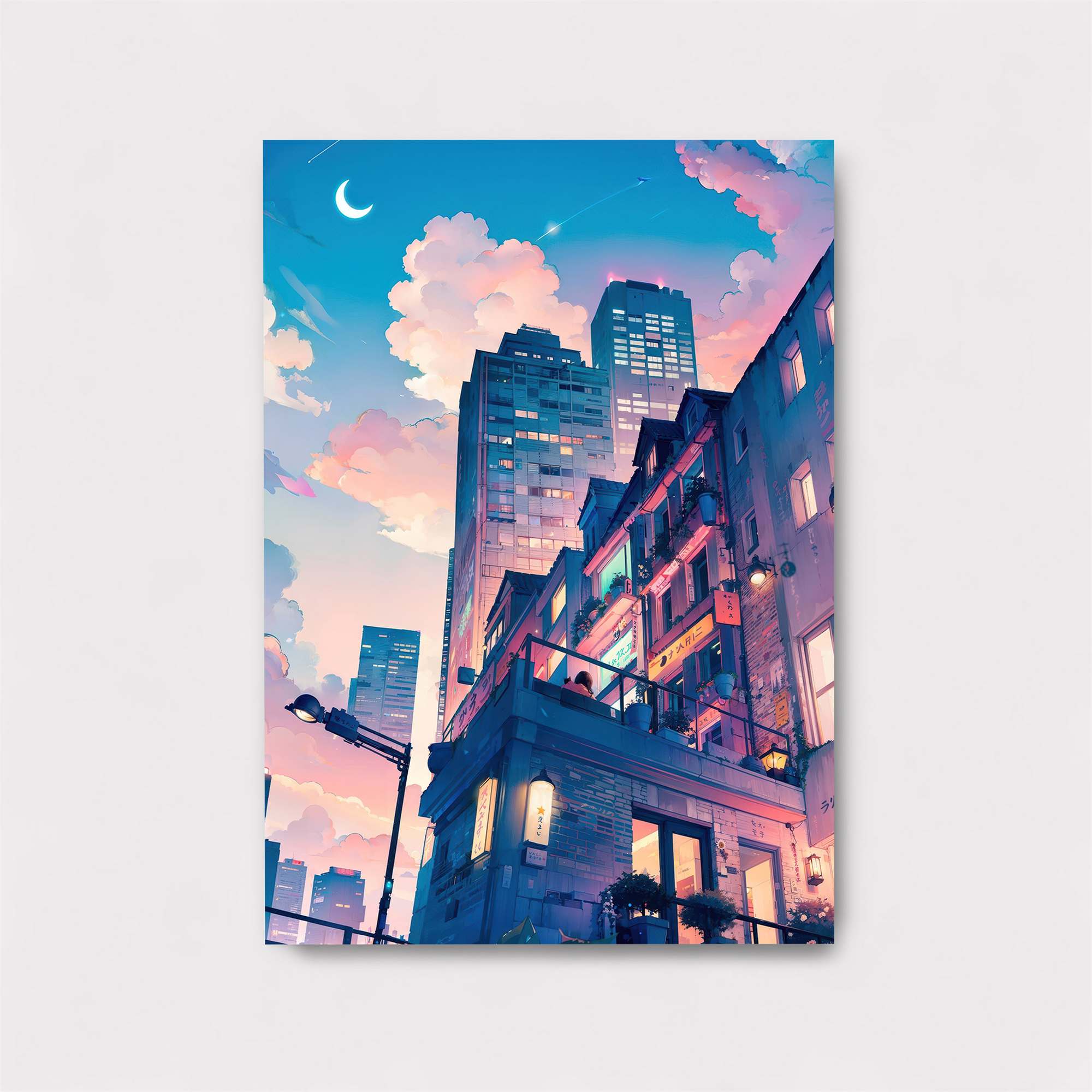 City Serenity Safe Wall Magnetic / M