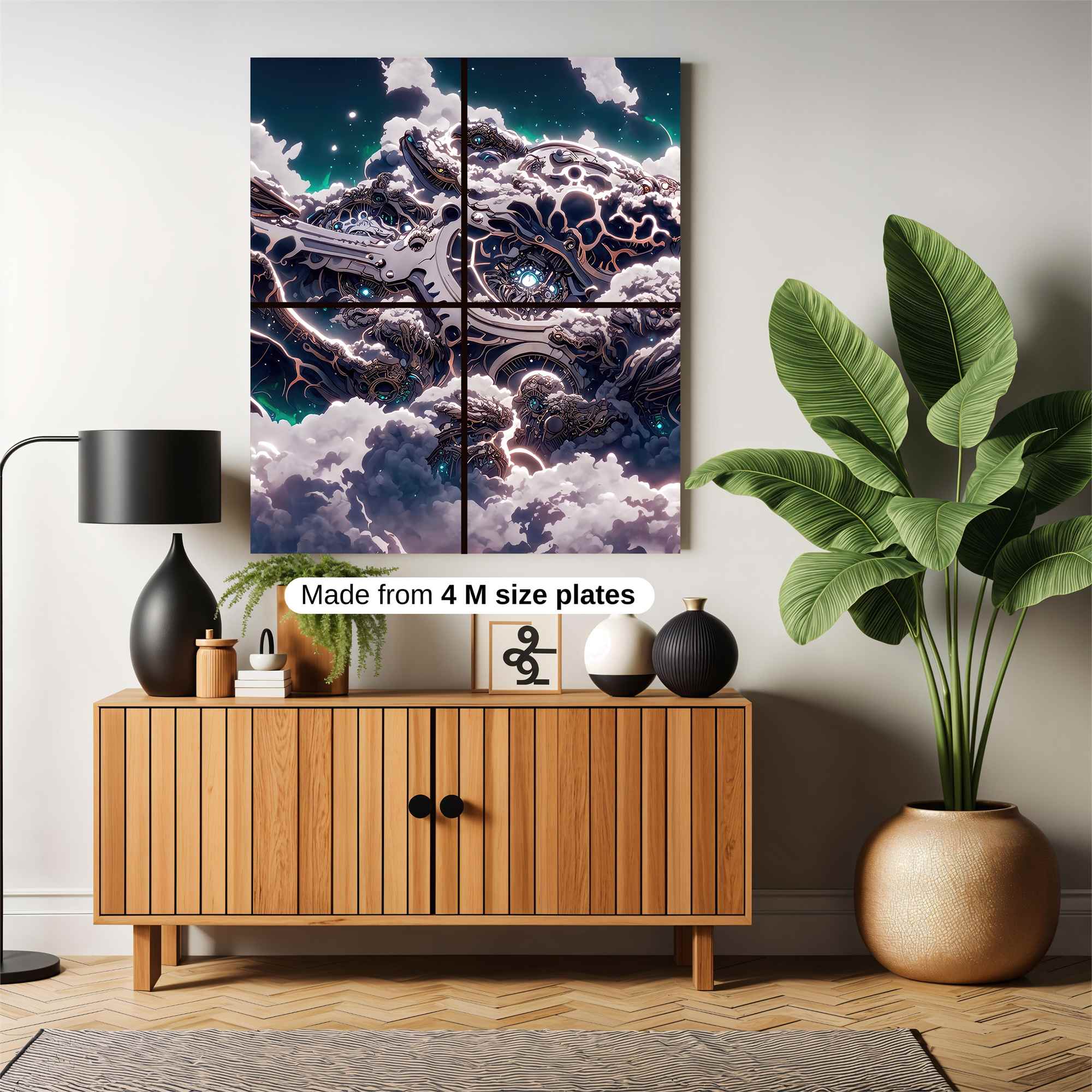 Clockwork Dream Safe Wall Magnetic / M