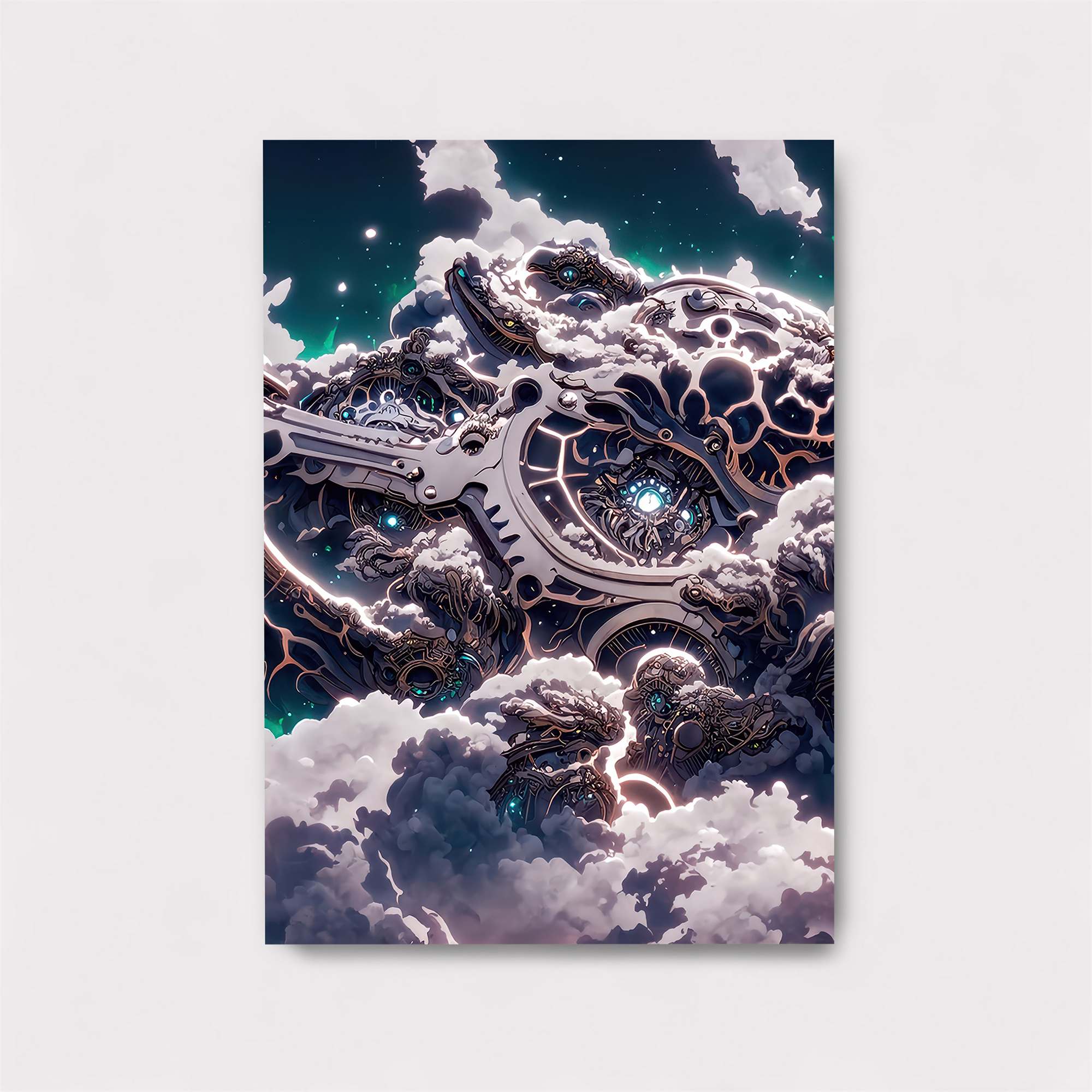 Clockwork Dream Safe Wall Magnetic / M